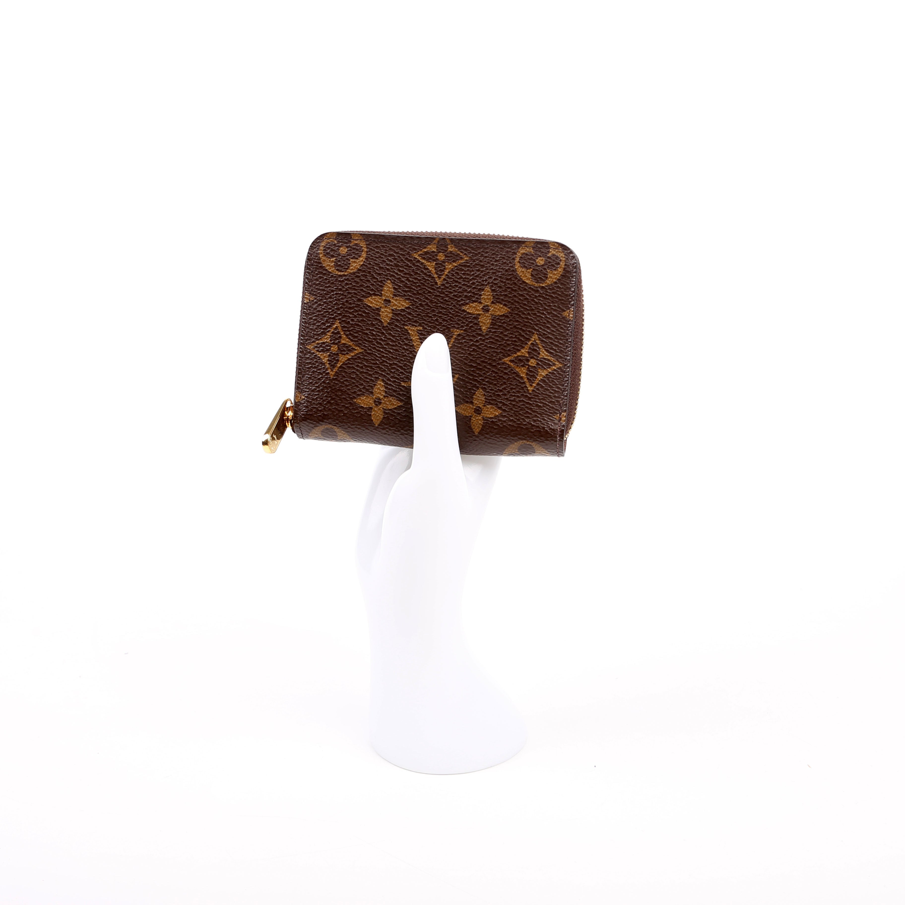 Zippy Coin Purse Monogram