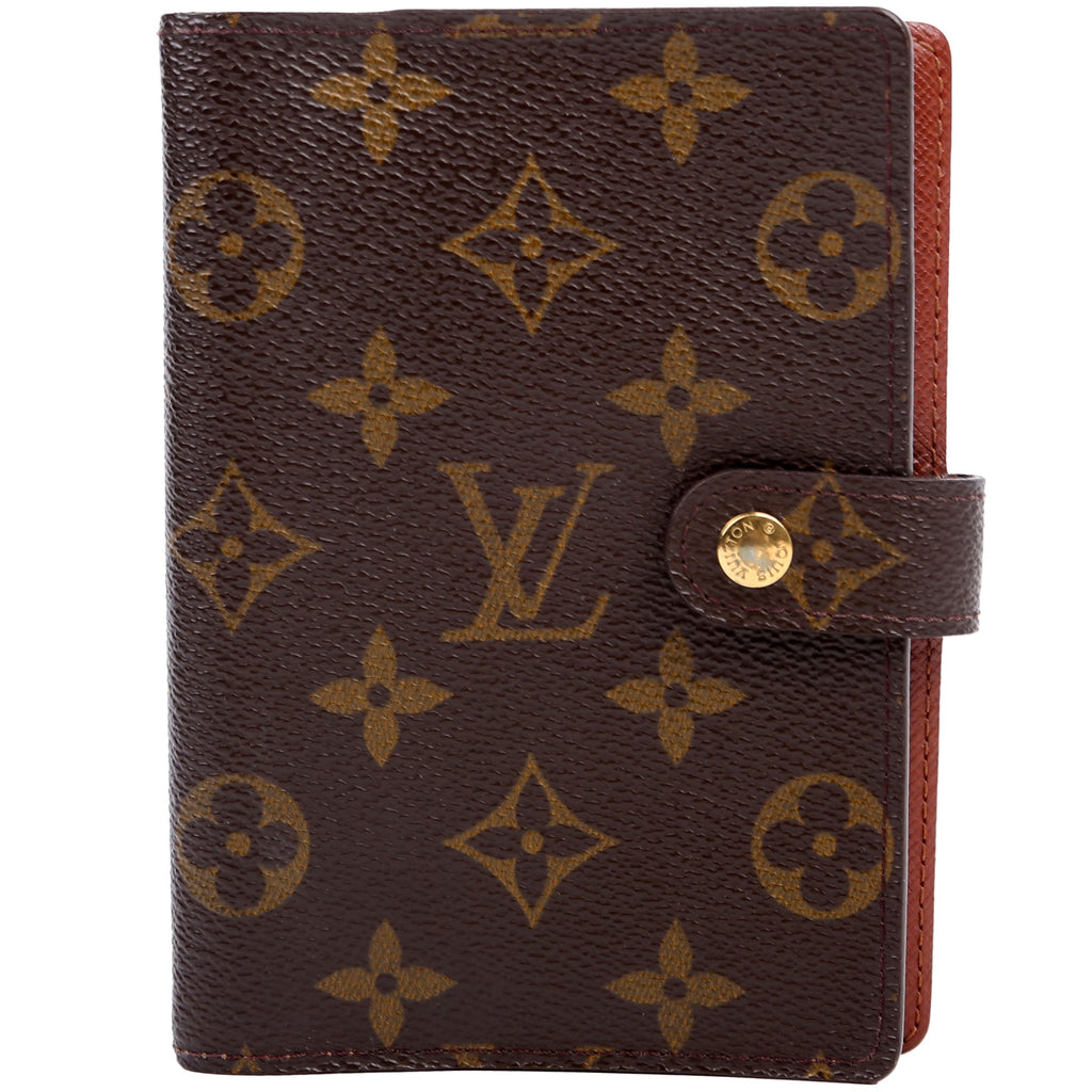 Agenda Small Ring Monogram