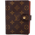 Agenda Small Ring Monogram