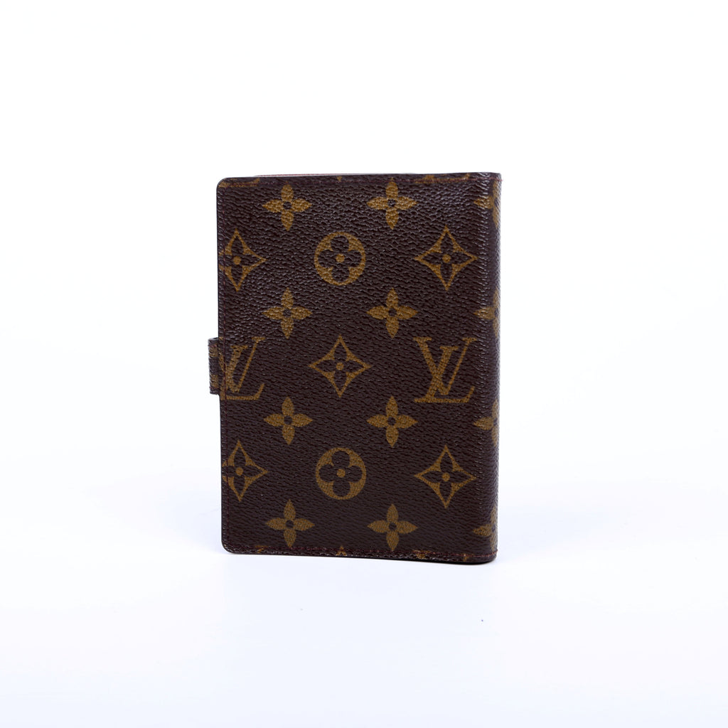 Agenda Small Ring Monogram