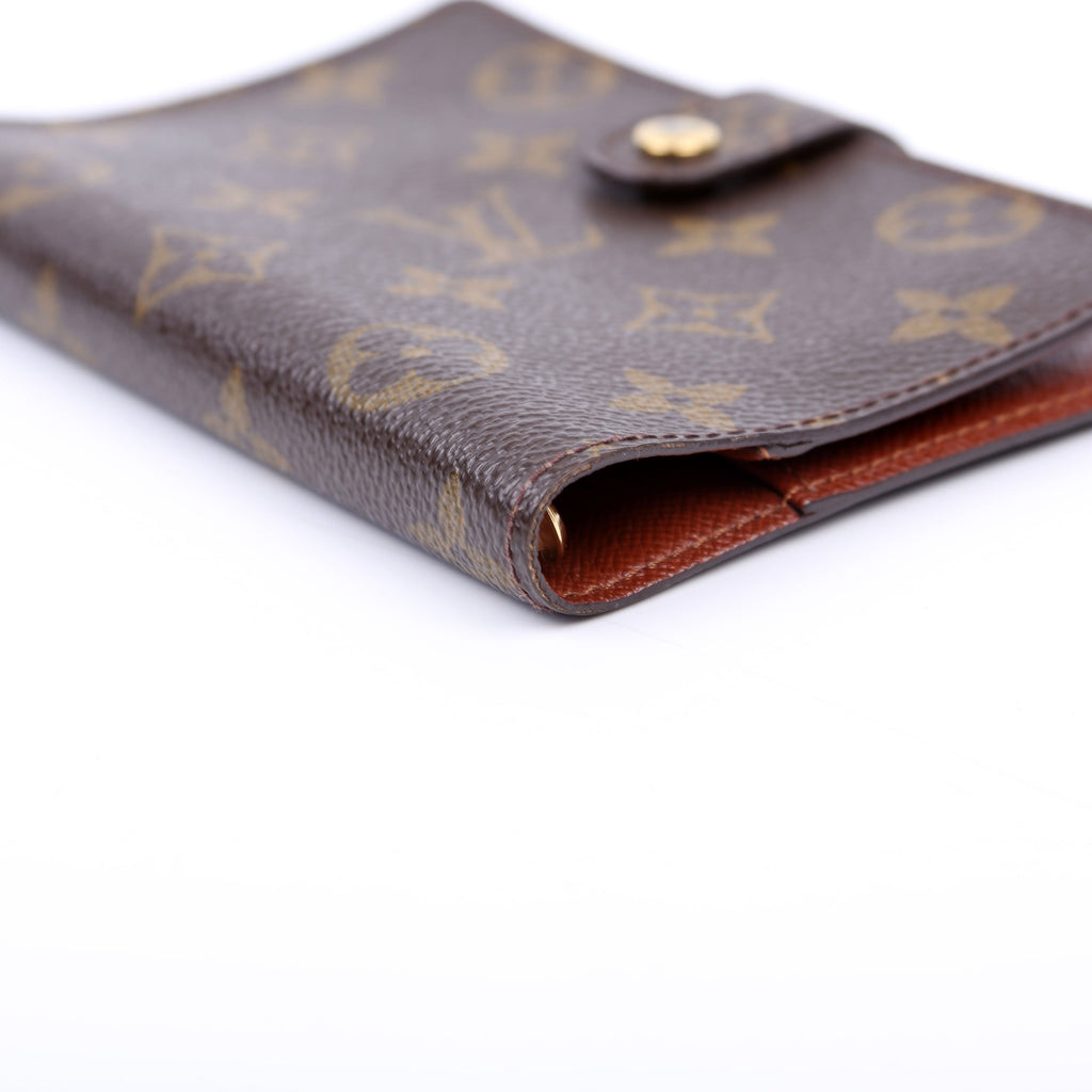 Agenda Small Ring Monogram