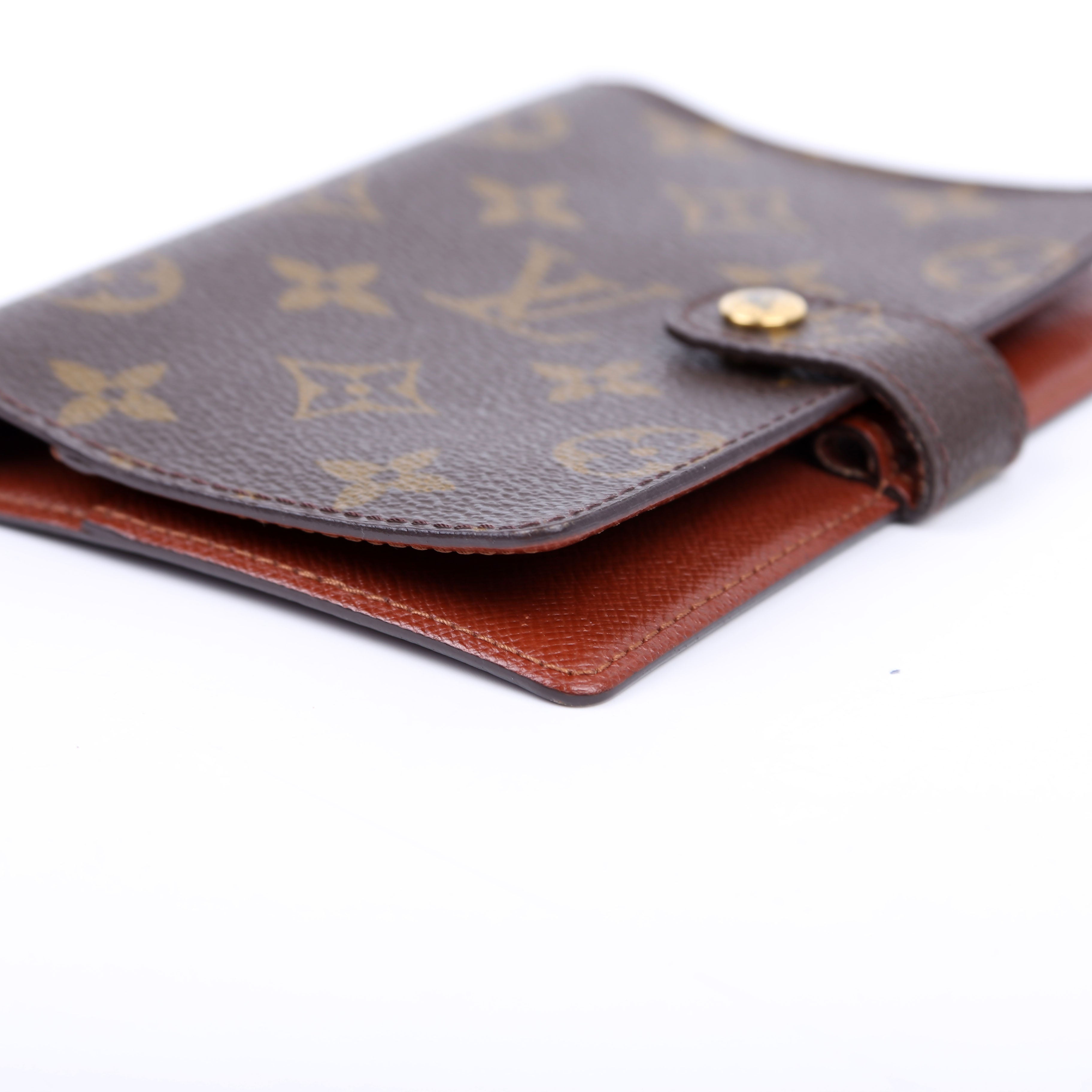 Agenda Small Ring Monogram