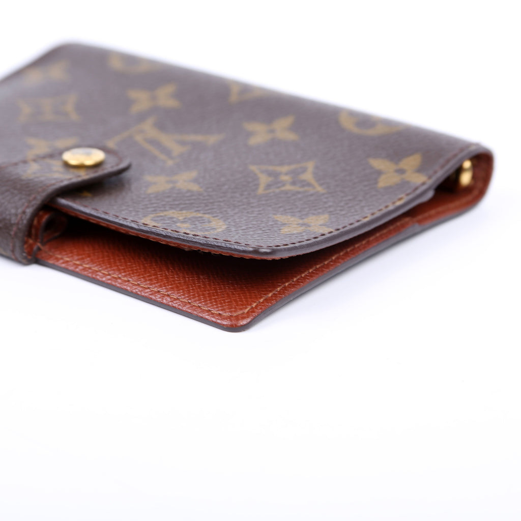 Agenda Small Ring Monogram
