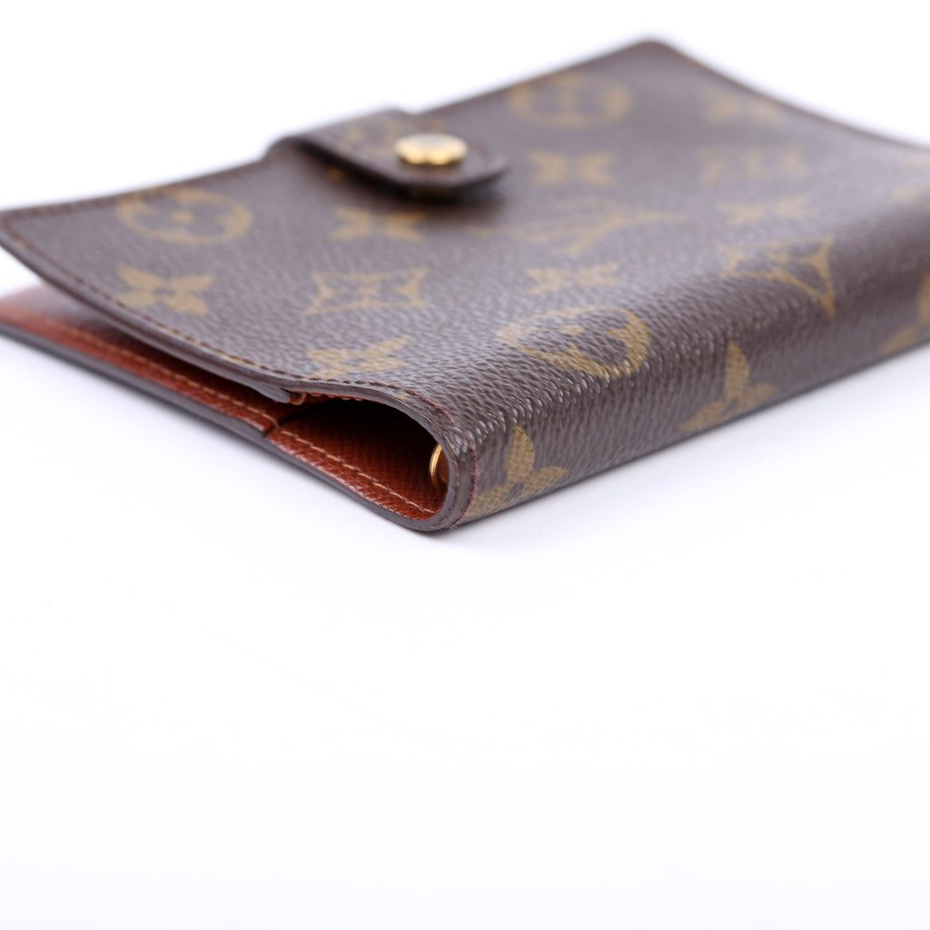 Agenda Small Ring Monogram