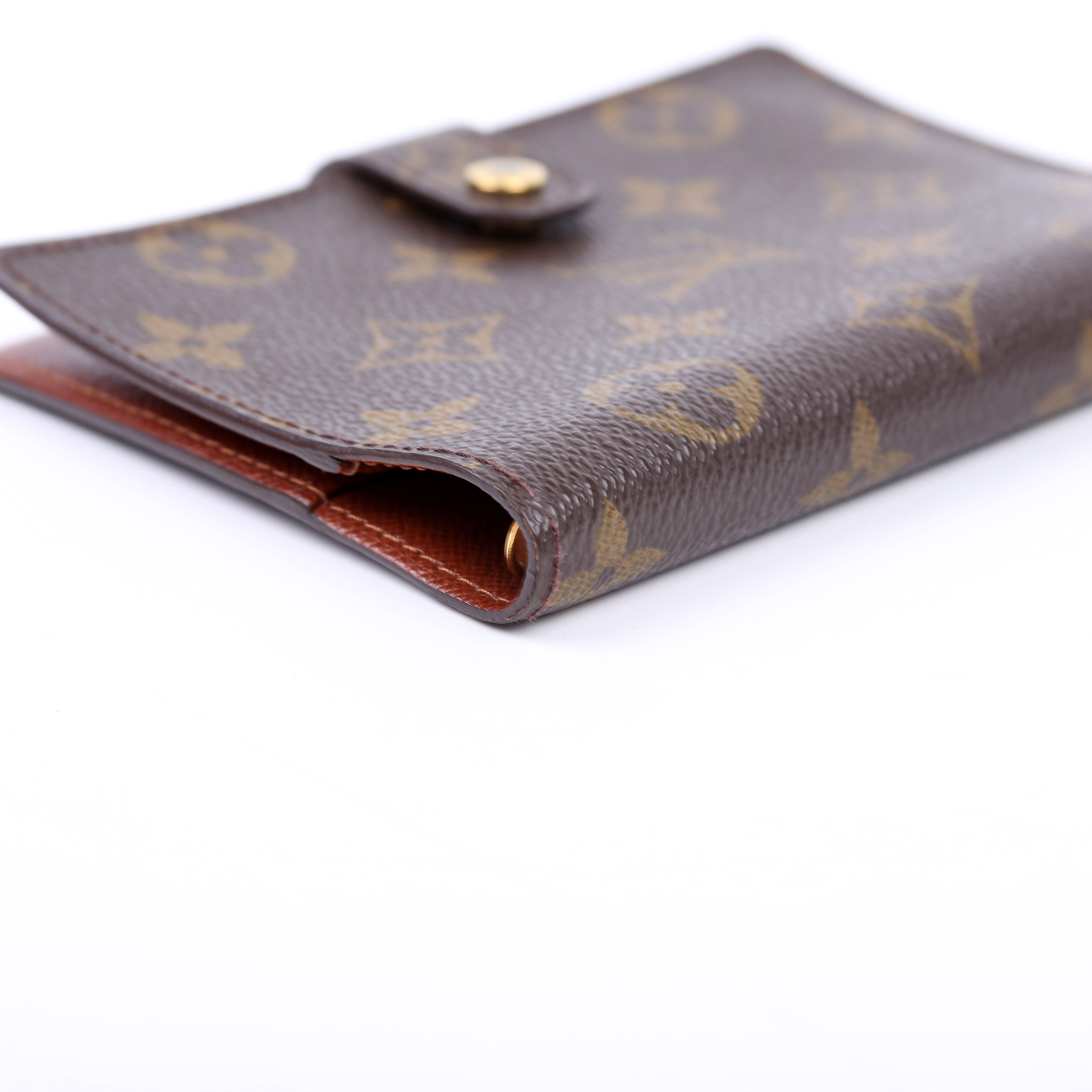 Agenda Small Ring Monogram