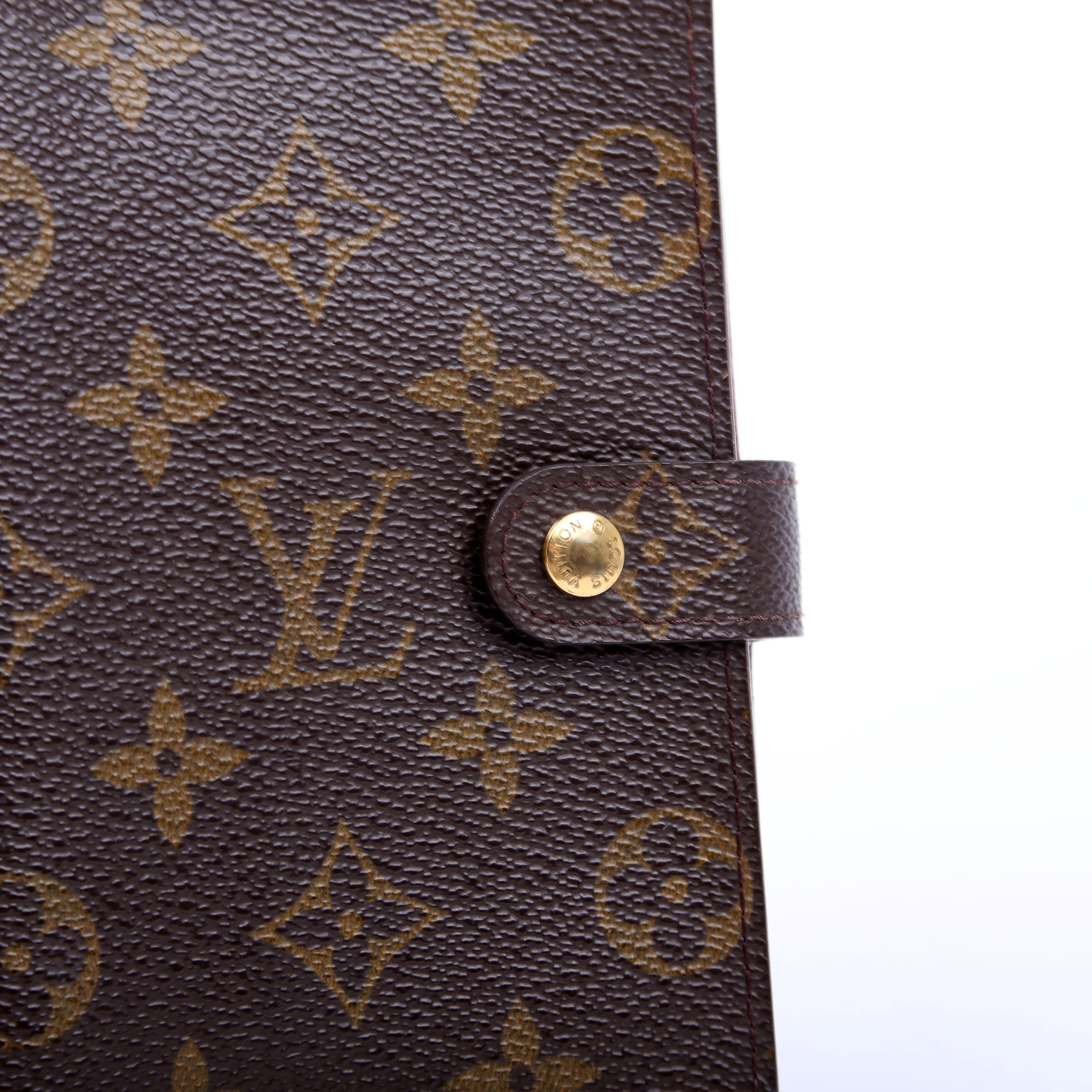 Agenda Small Ring Monogram