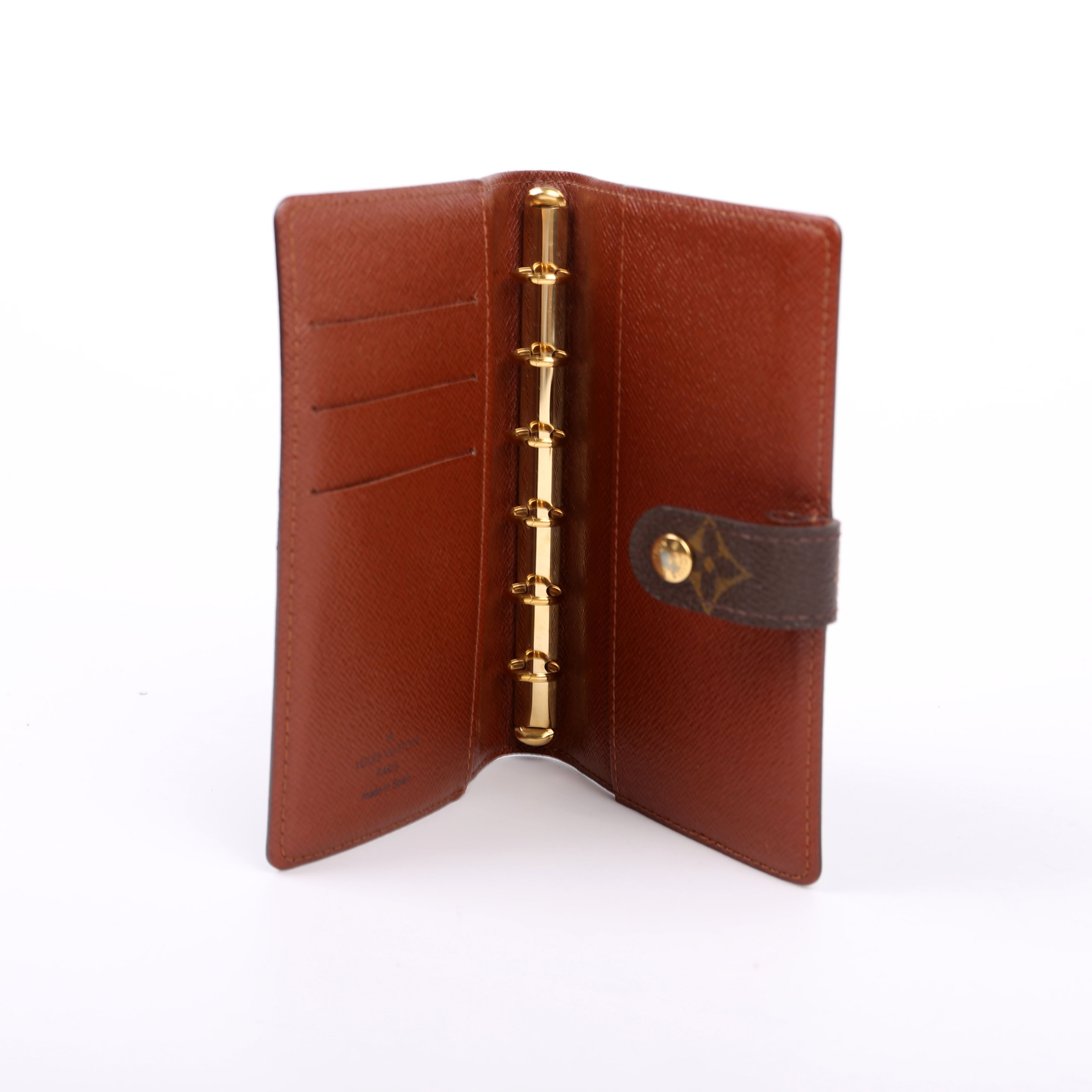 Agenda Small Ring Monogram