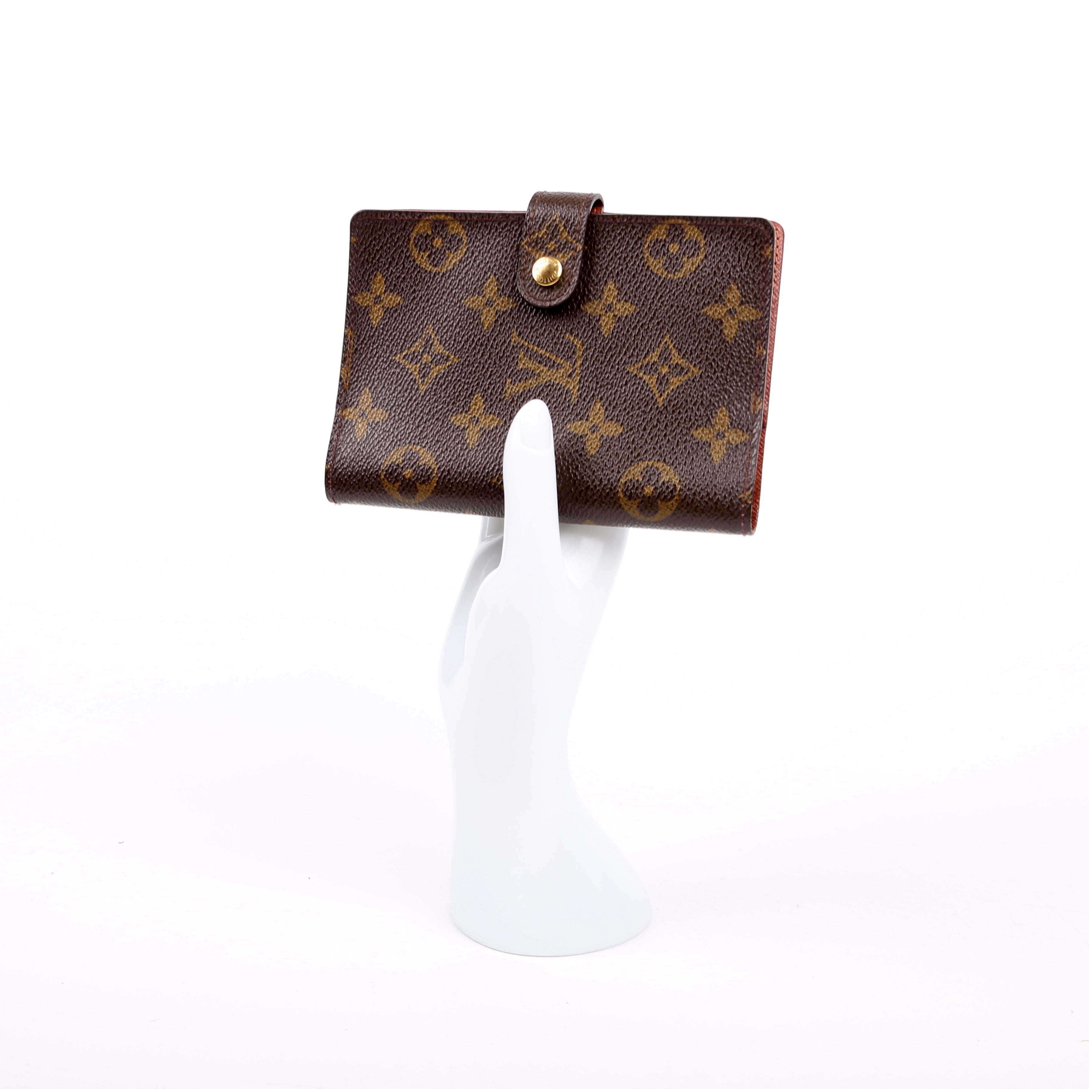 Agenda Small Ring Monogram