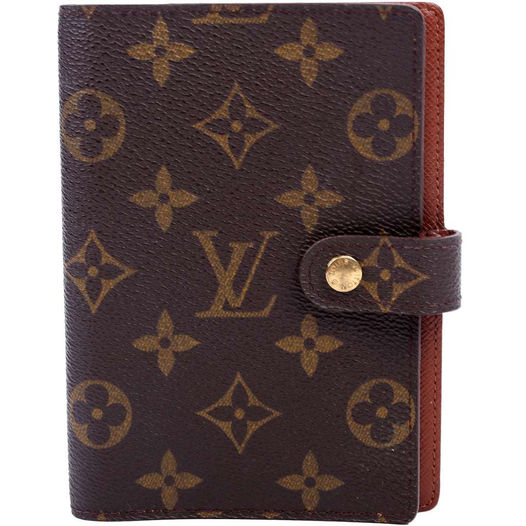 Agenda Small Ring Monogram