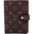 Agenda Small Ring Monogram