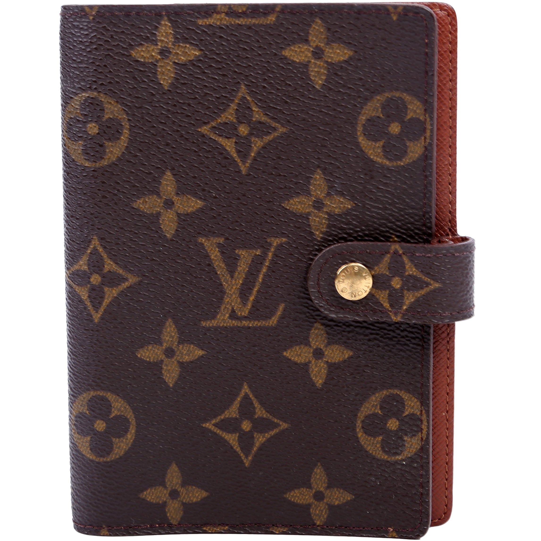 Agenda Small Ring Monogram