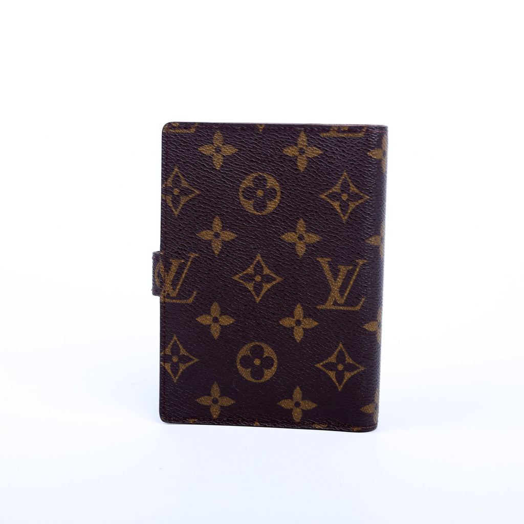 Agenda Small Ring Monogram