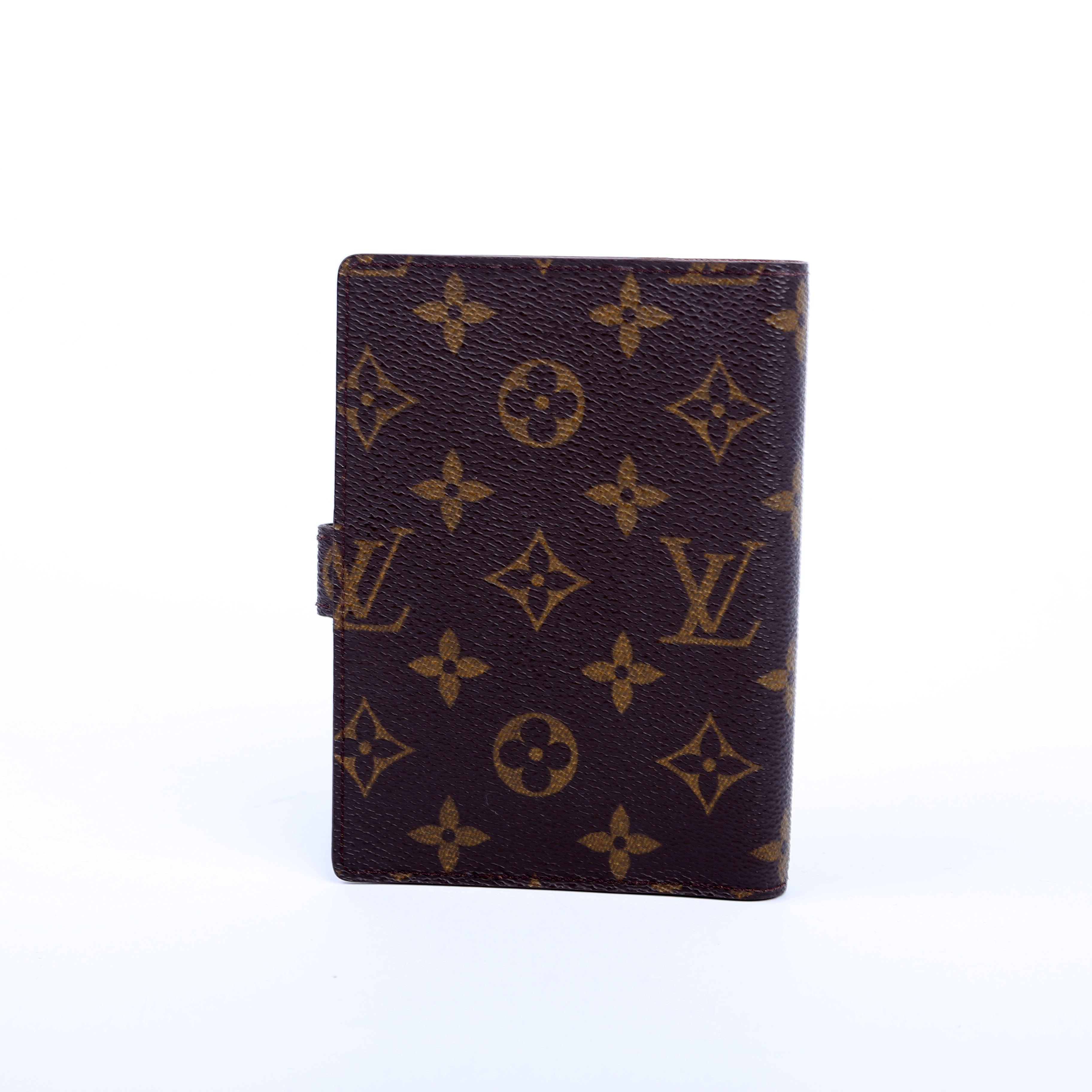 Agenda Small Ring Monogram