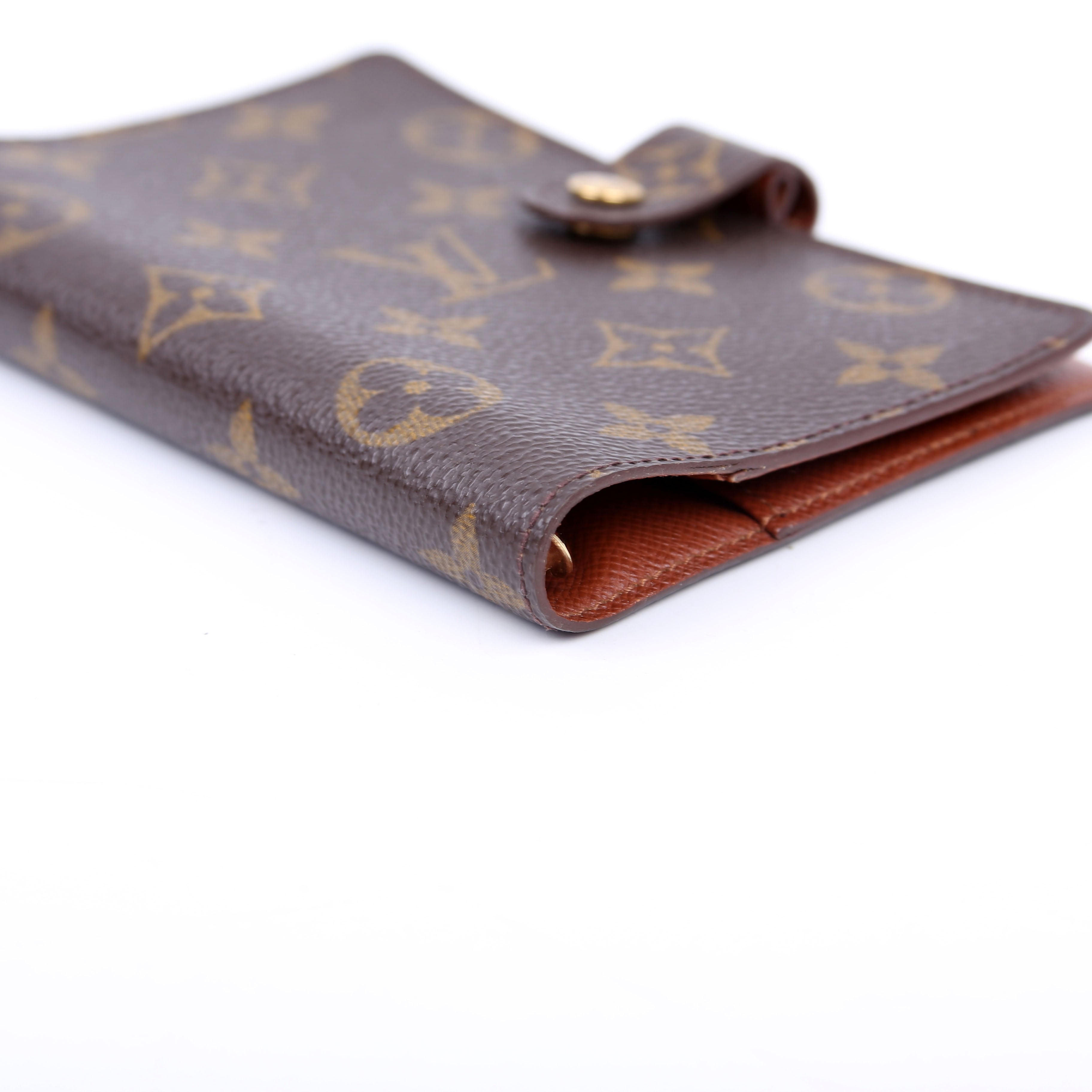Agenda Small Ring Monogram