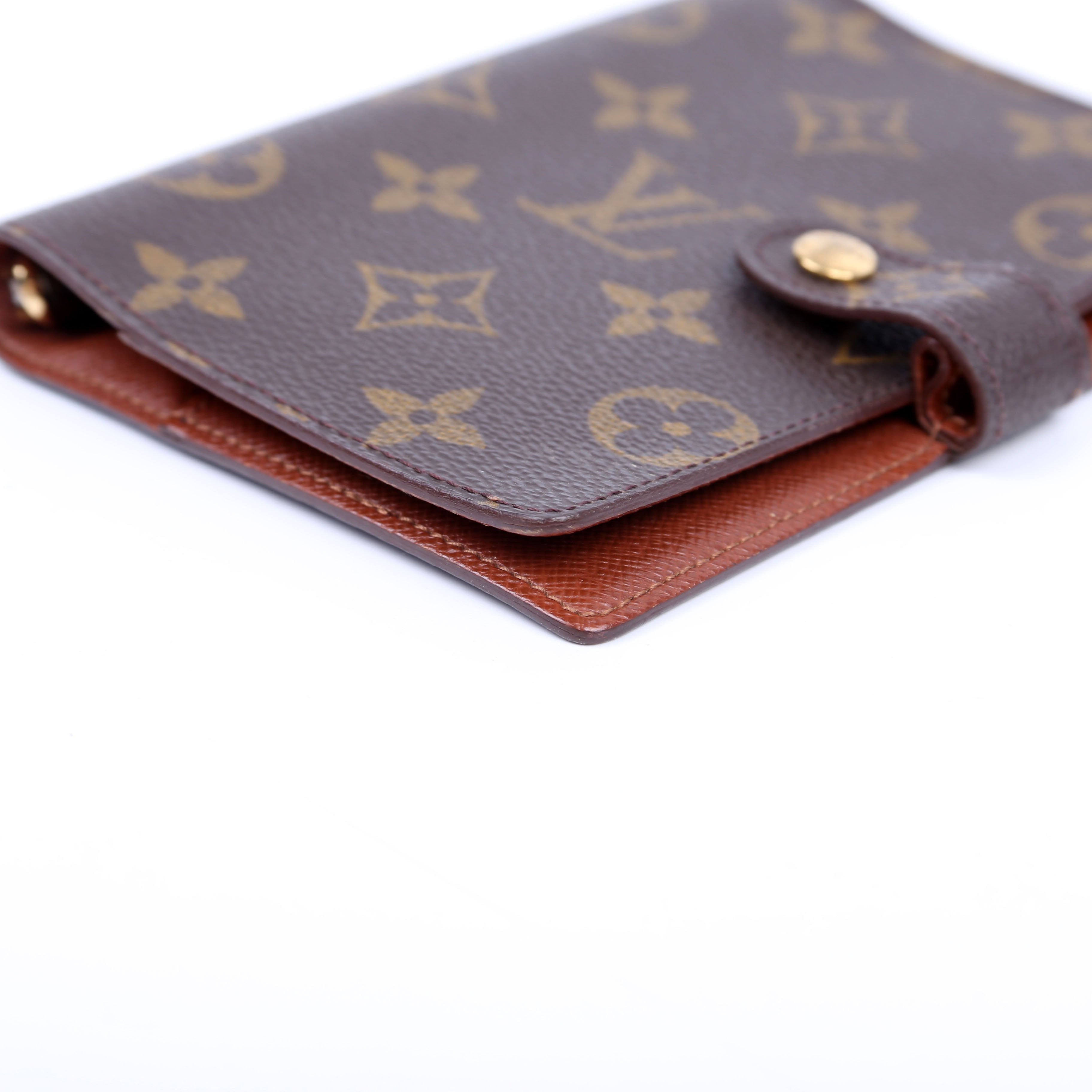 Agenda Small Ring Monogram
