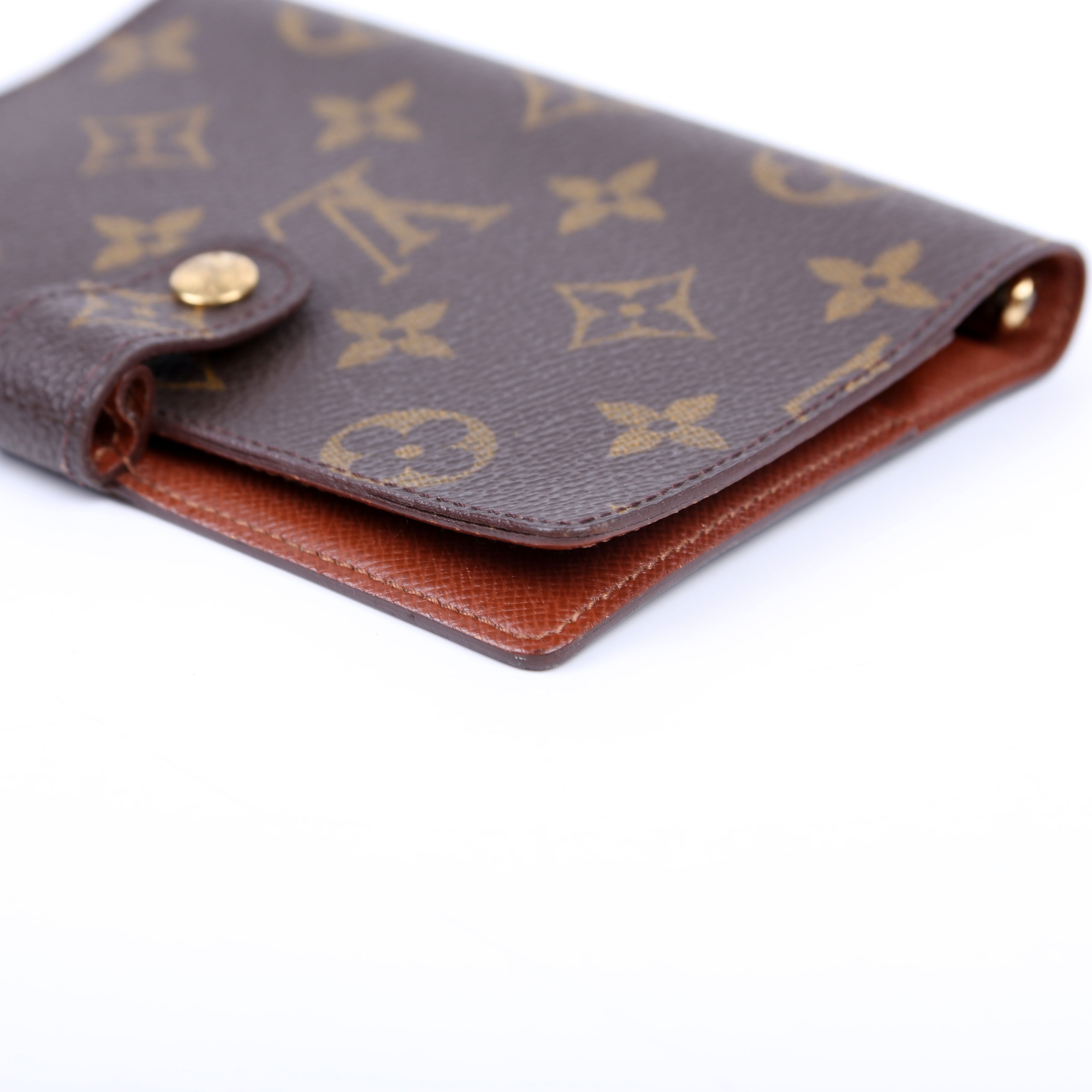 Agenda Small Ring Monogram