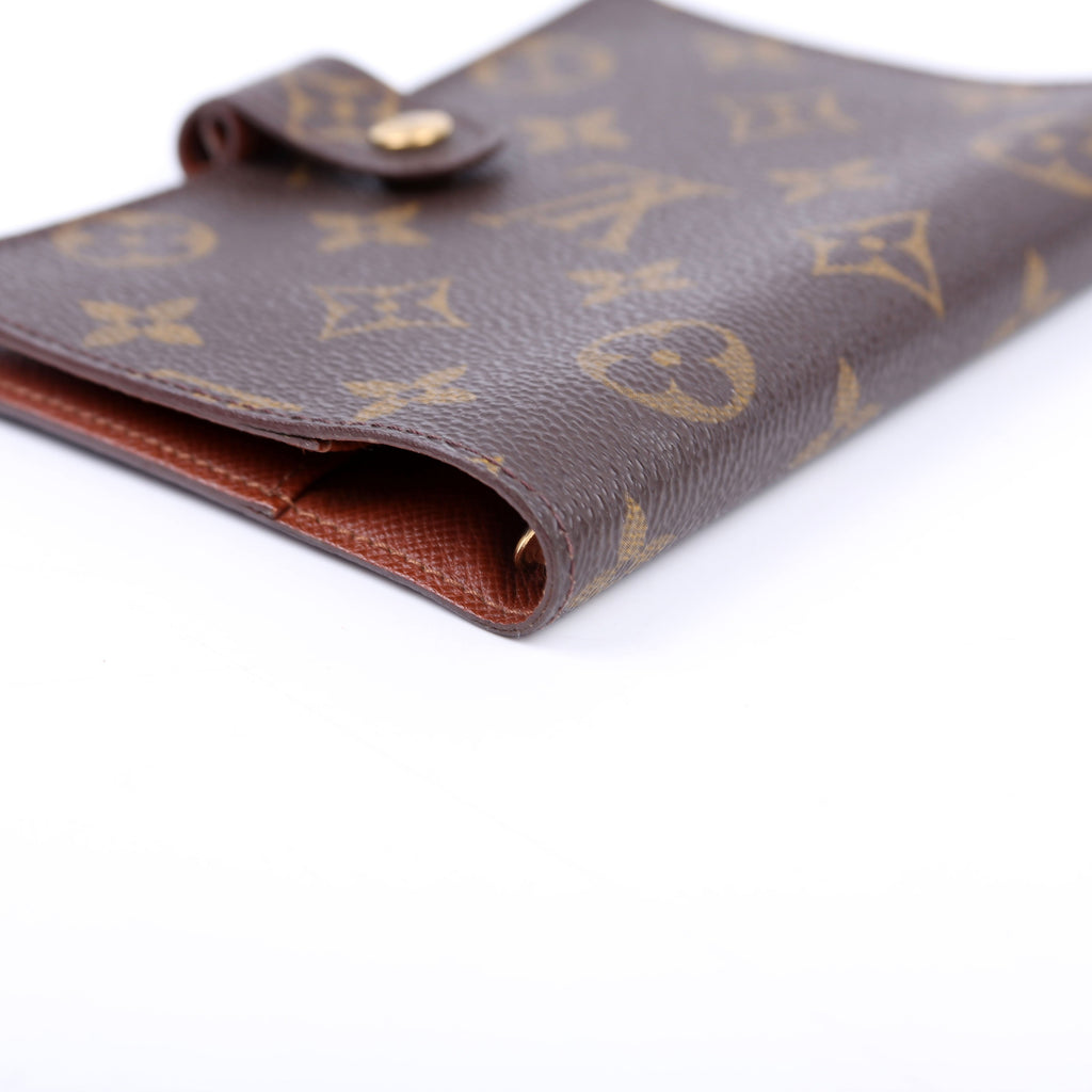 Agenda Small Ring Monogram