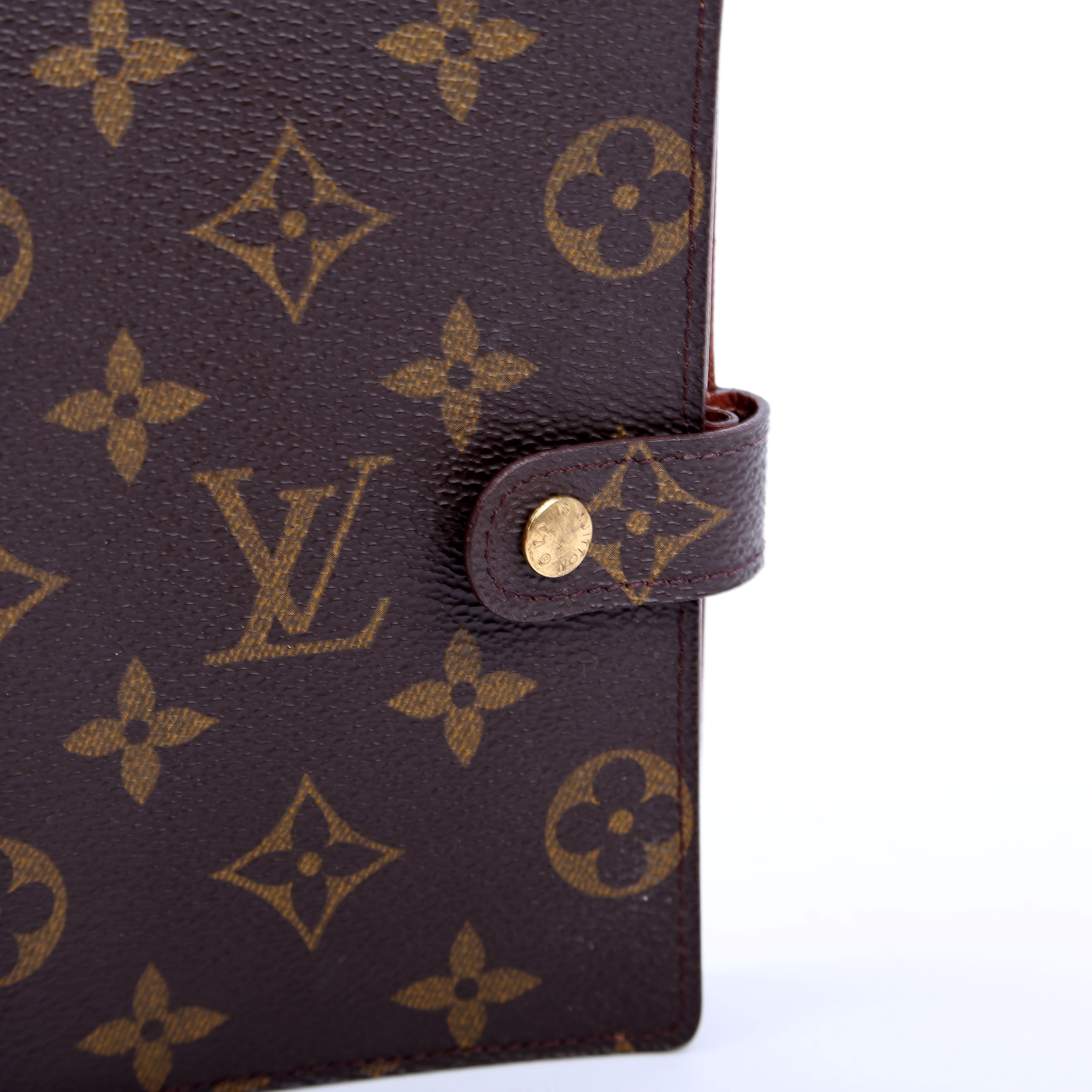 Agenda Small Ring Monogram