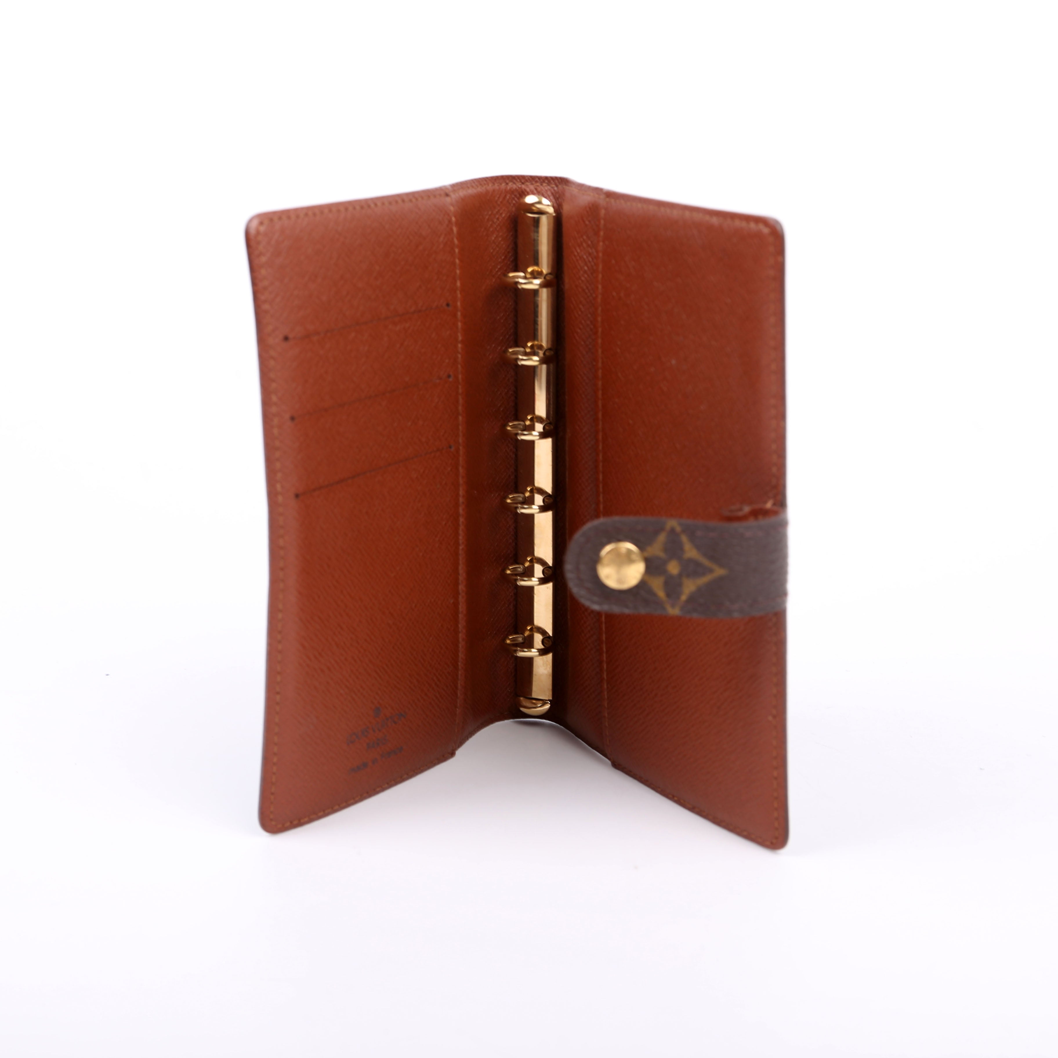 Agenda Small Ring Monogram