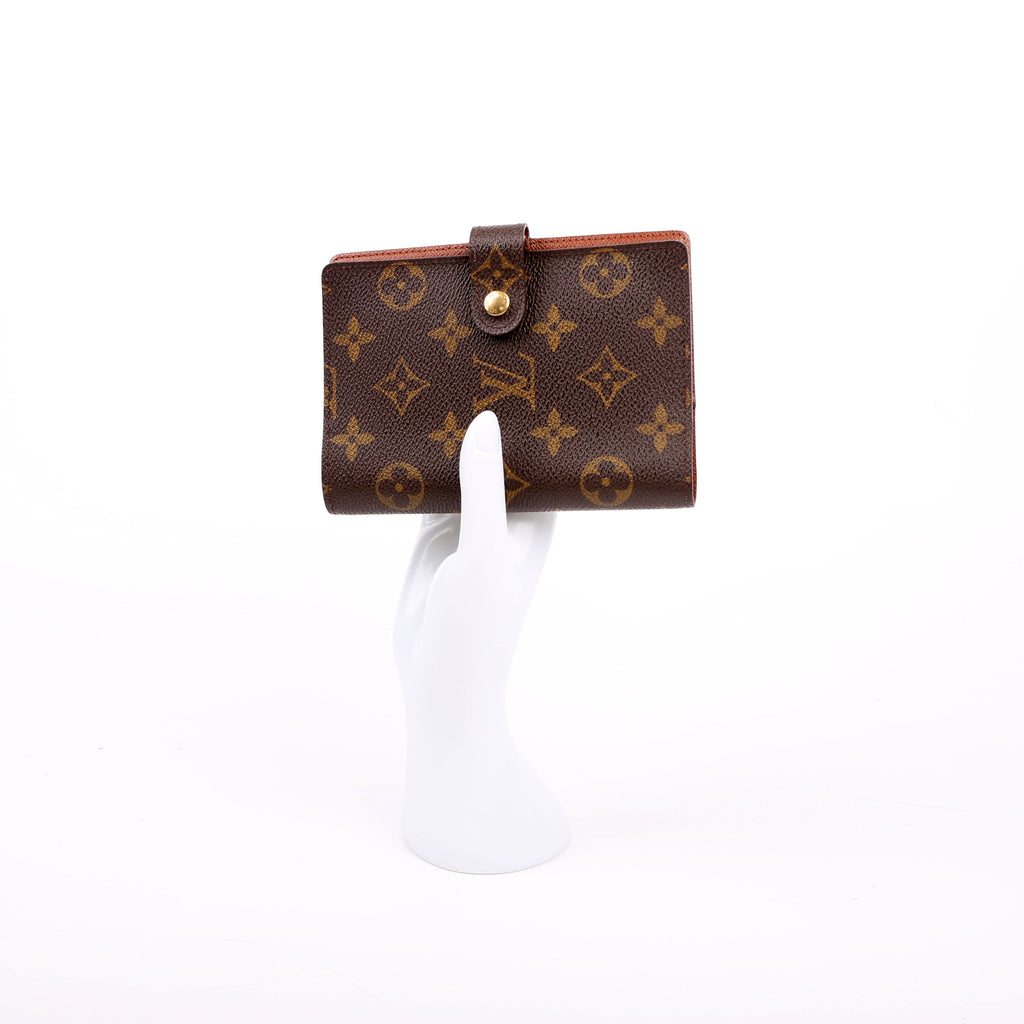 Agenda Small Ring Monogram