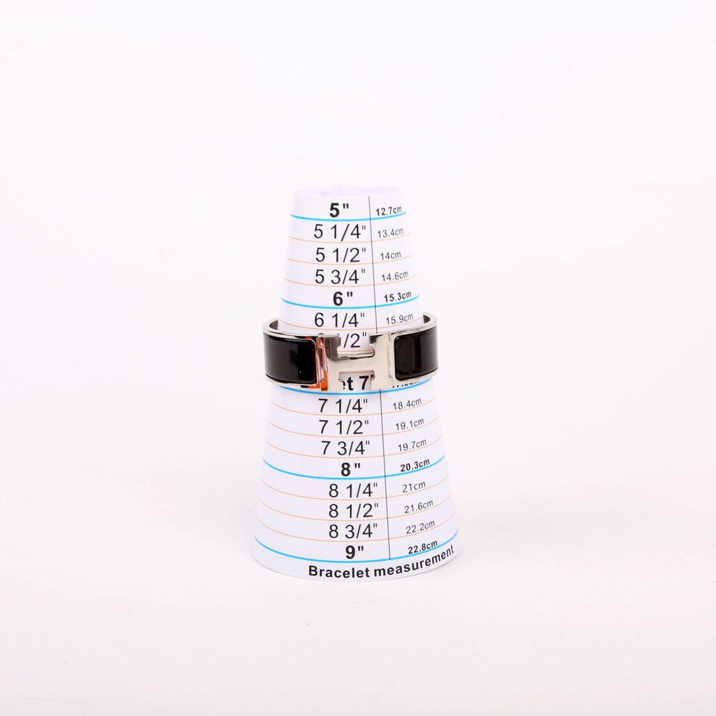 Clic Clac Wide GM Silver/Black