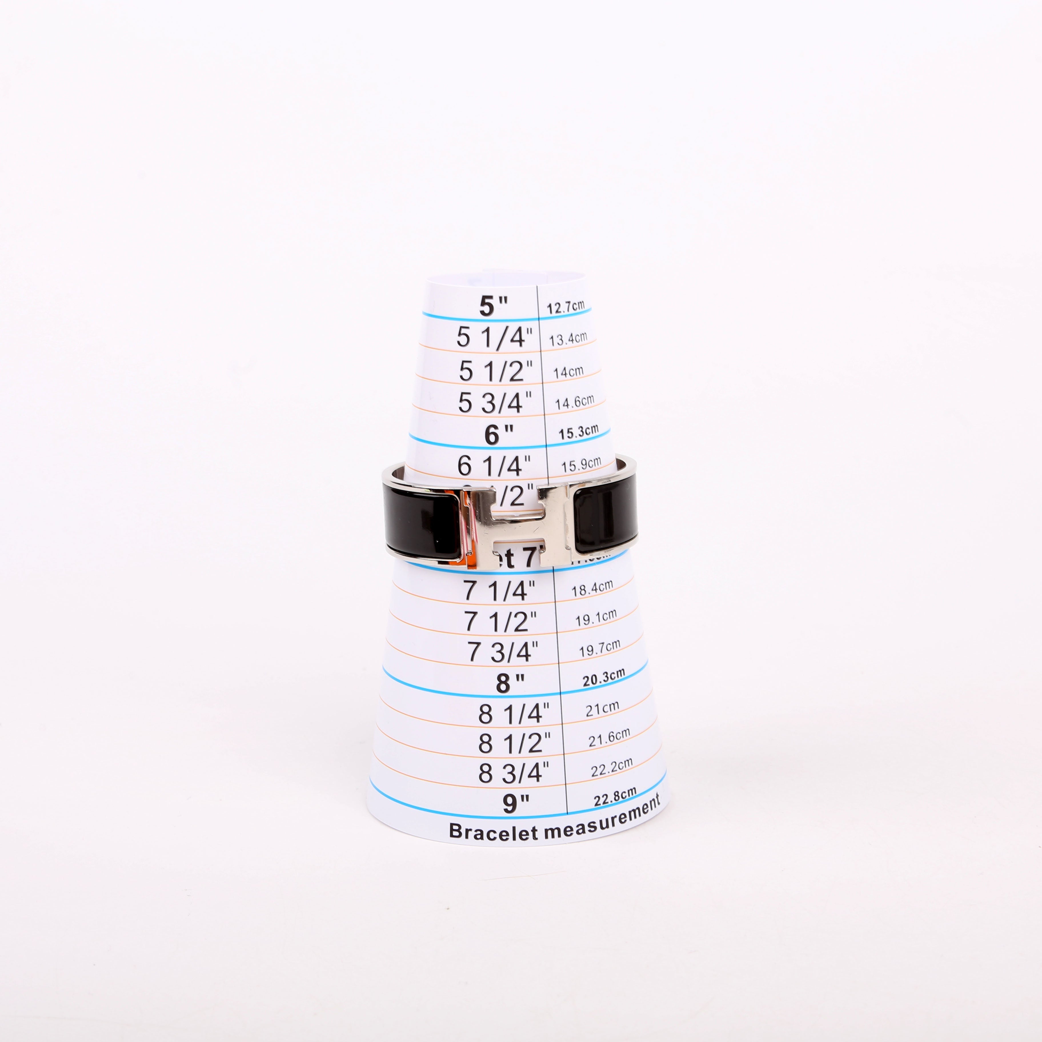 Clic Clac Wide GM Silver/Black