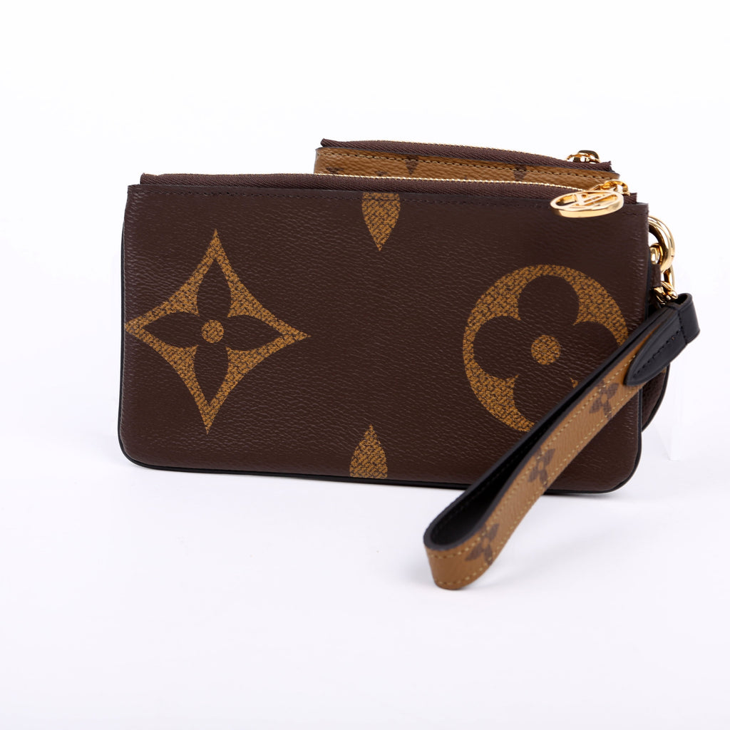 Trio Pochette Reversed Monogram