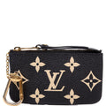 Pochette Cles NM Bicolor Empreinte Black/Beige