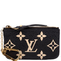 Pochette Cles NM Bicolor Empreinte Black/Beige