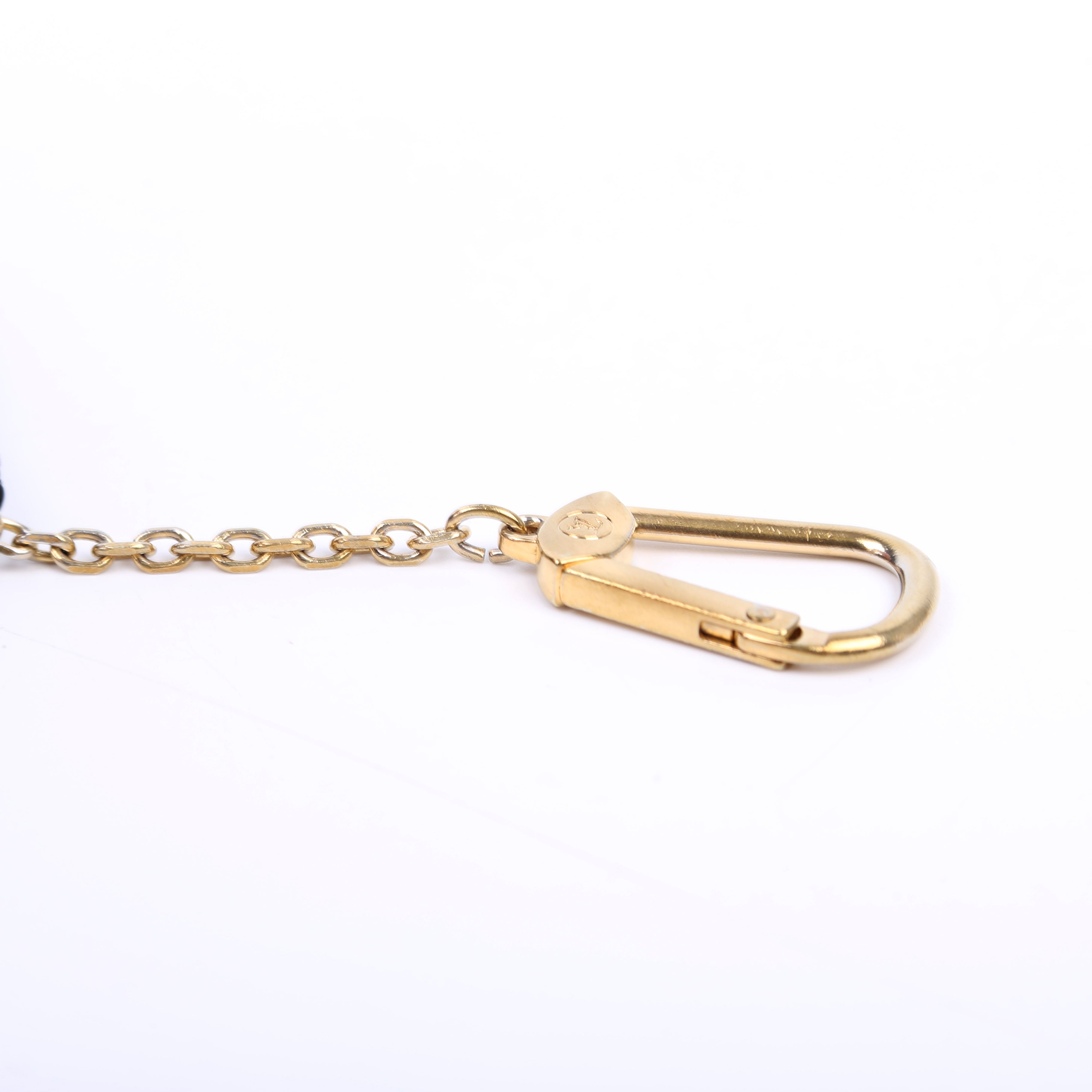 Pochette Cles NM Bicolor Empreinte Black/Beige