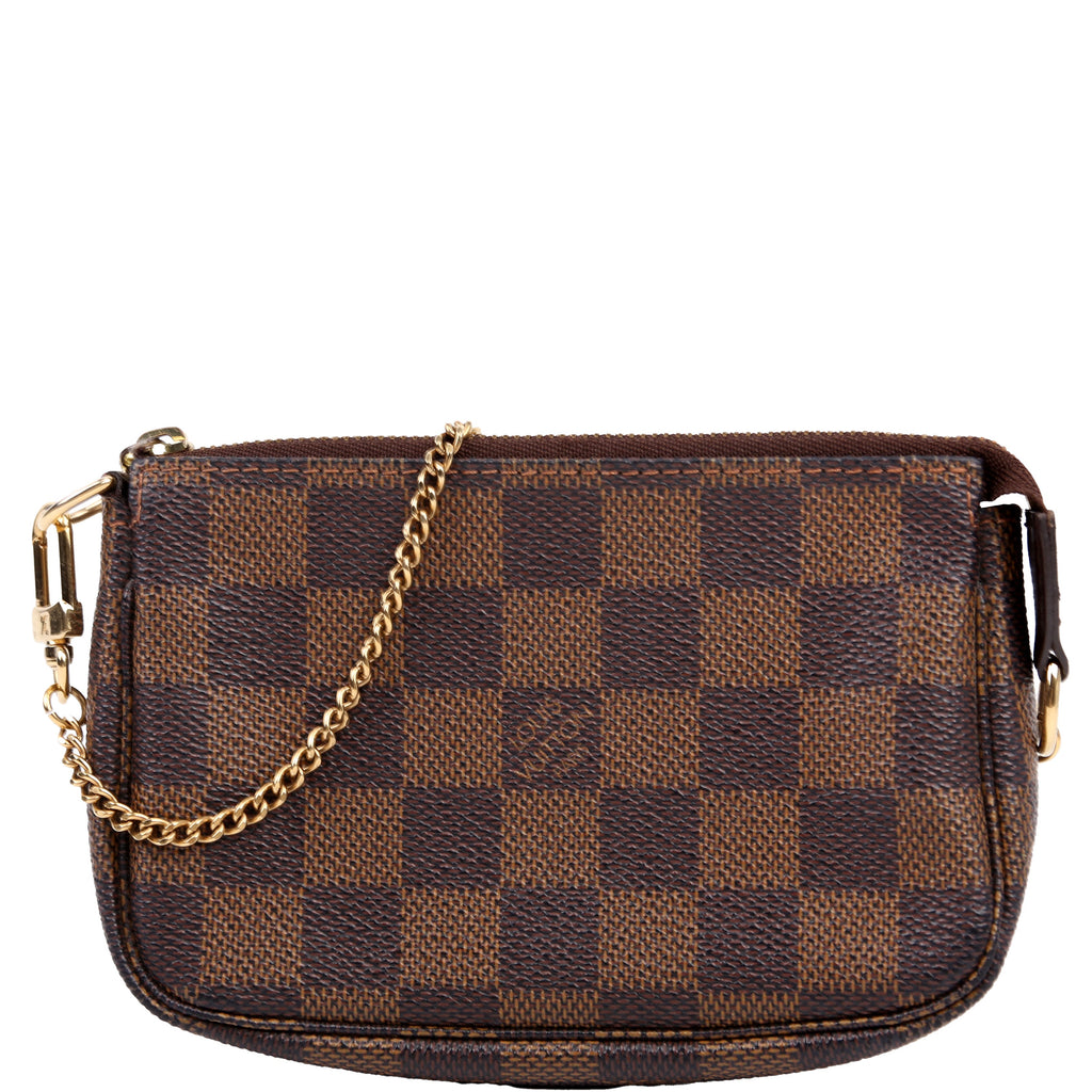 Pochette Accessories Mini Damier Ebene