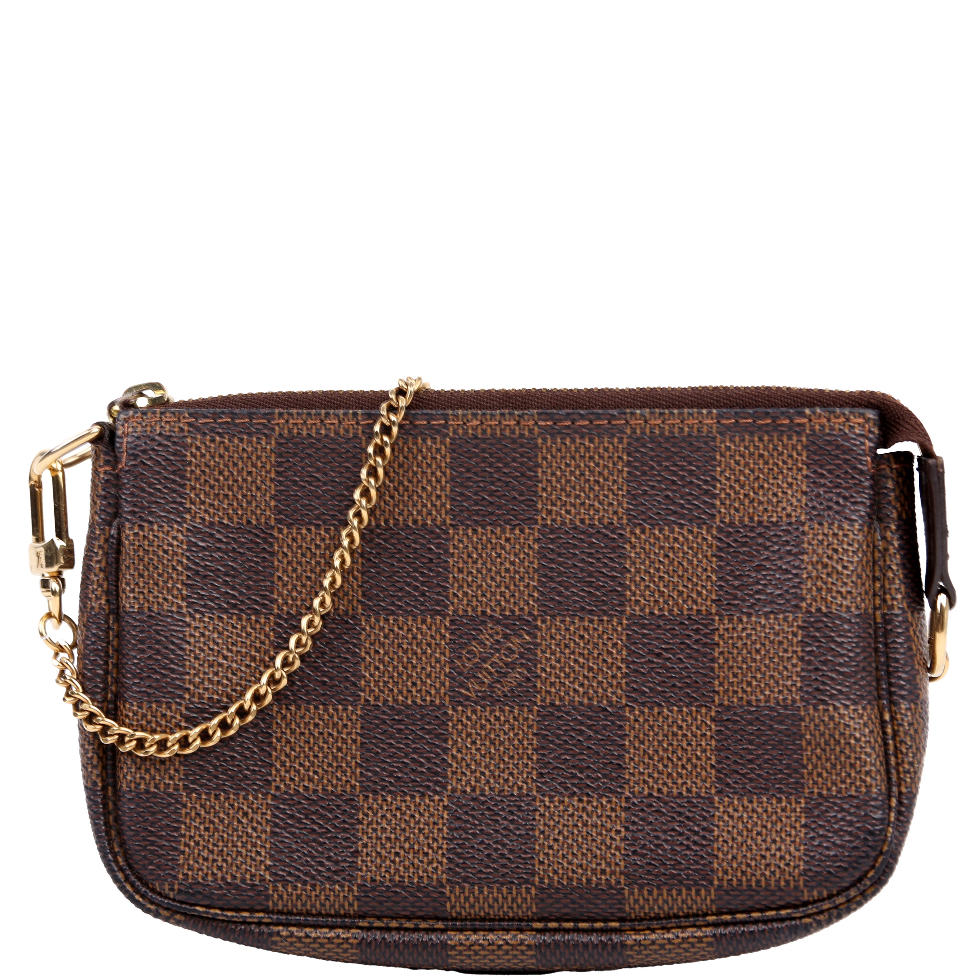 Pochette Accessories Mini Damier Ebene