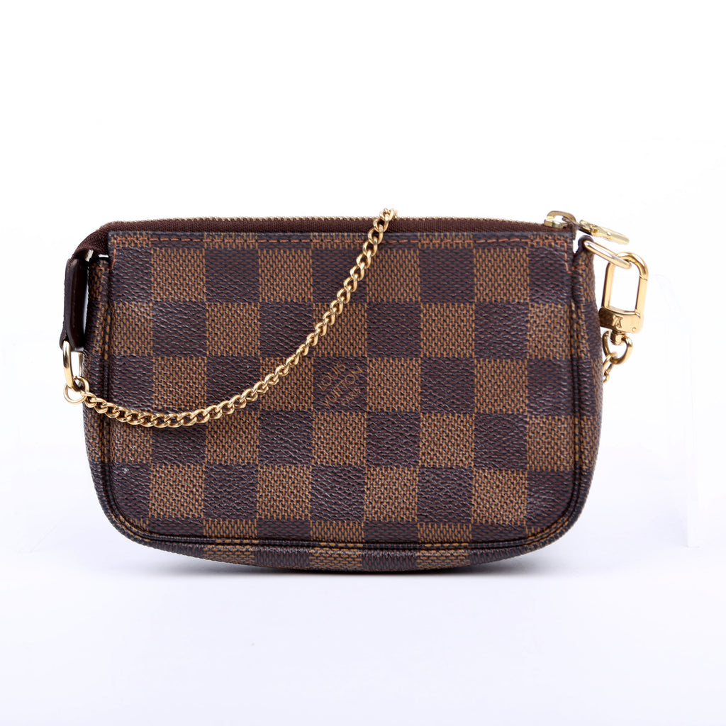 Pochette Accessories Mini Damier Ebene