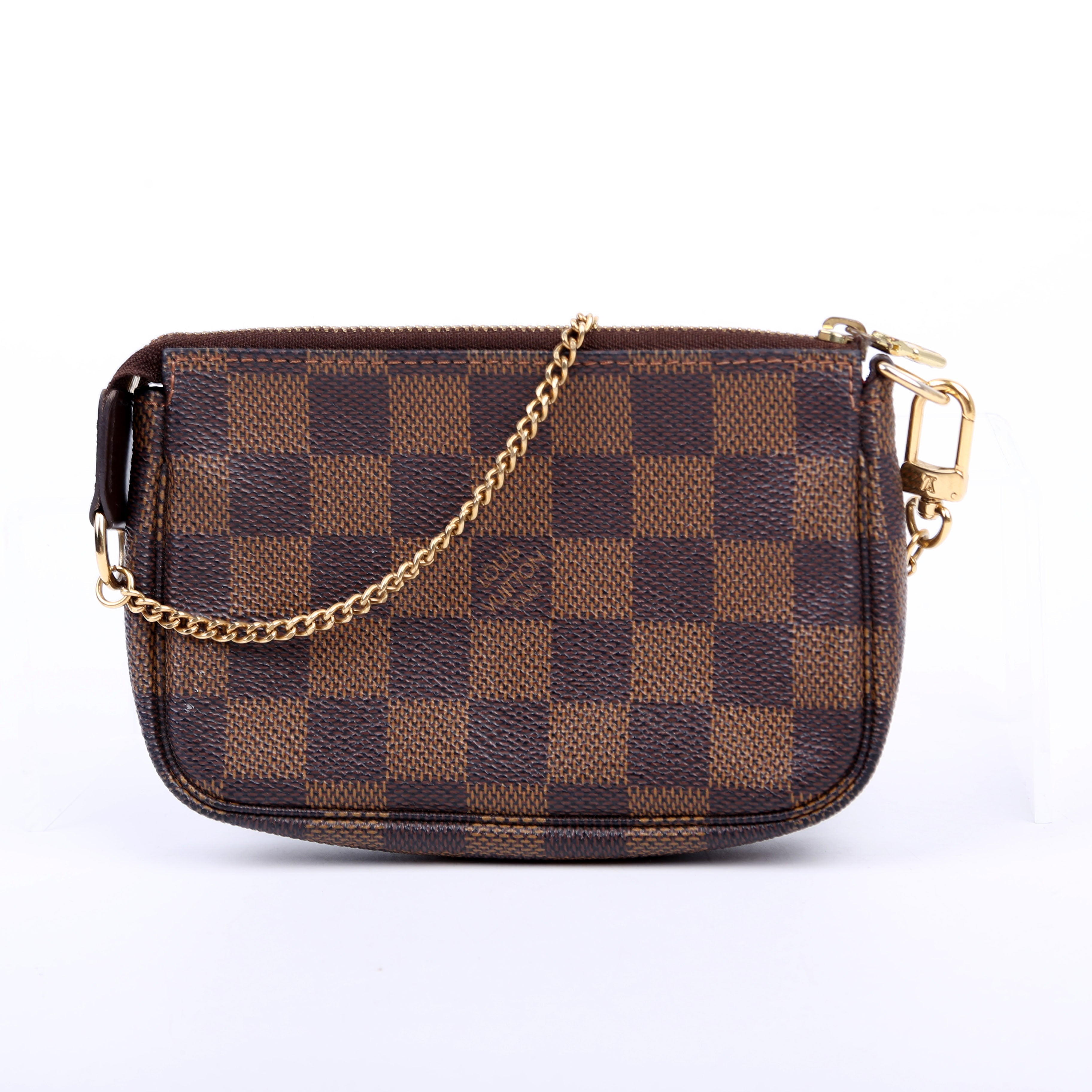 Pochette Accessories Mini Damier Ebene