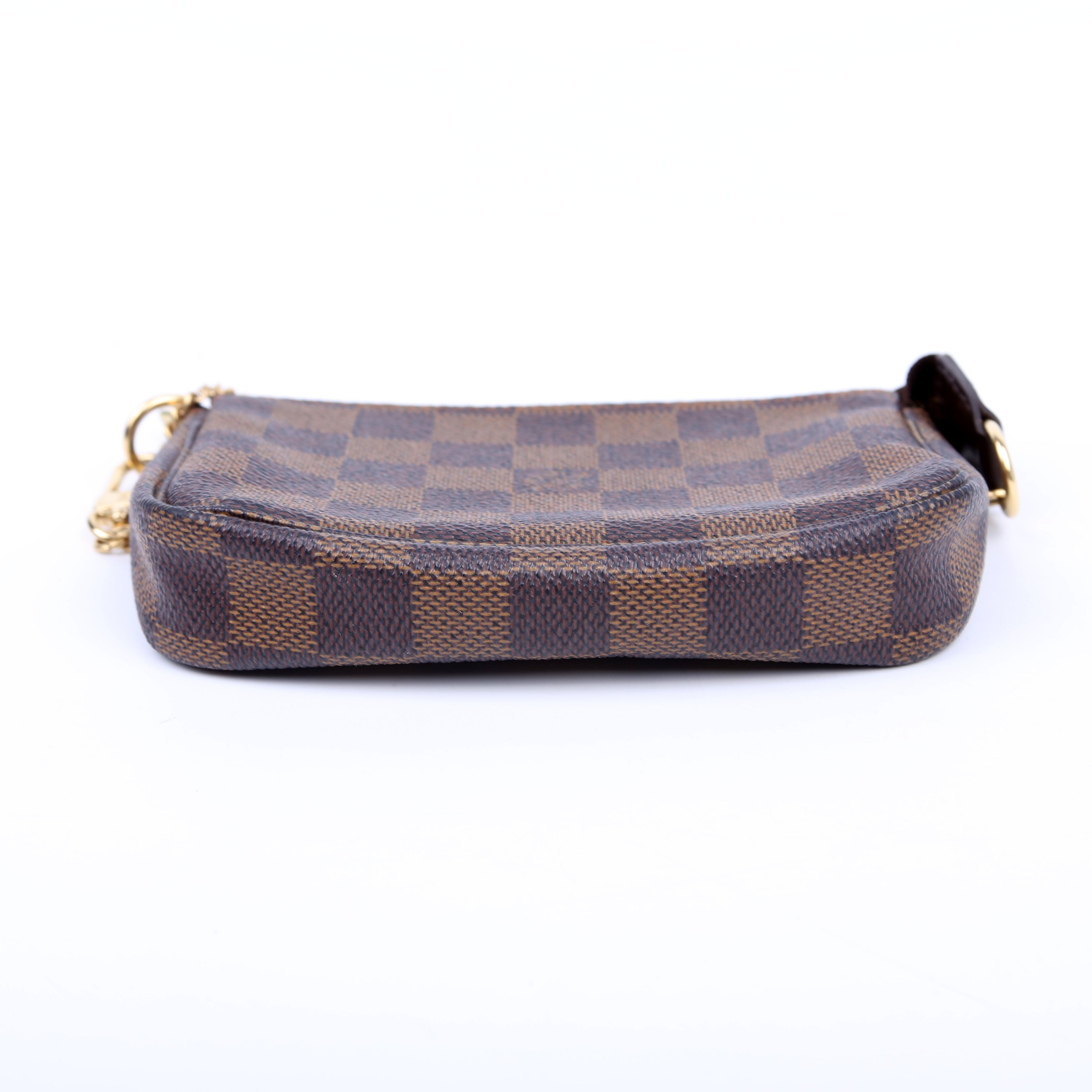 Pochette Accessories Mini Damier Ebene