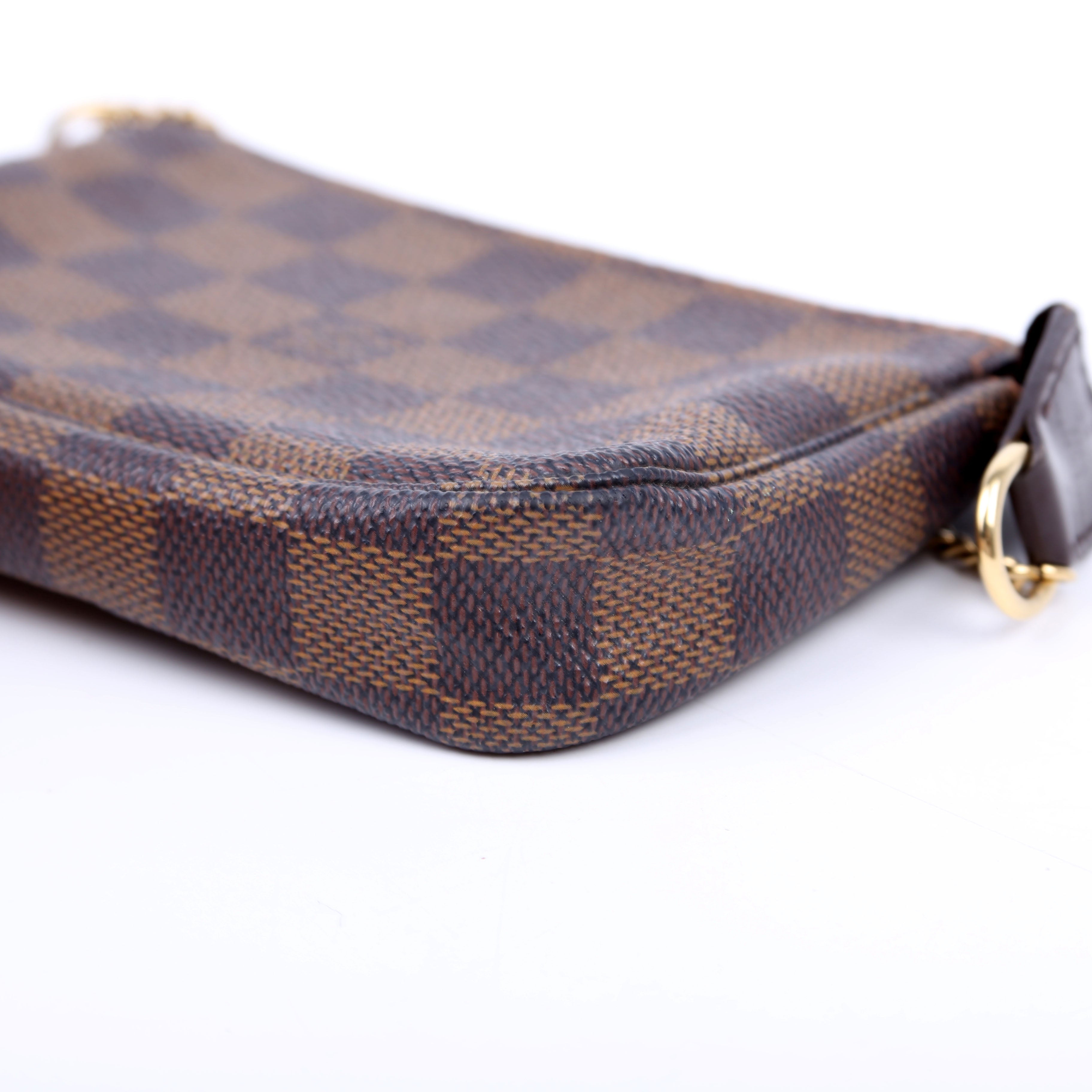 Pochette Accessories Mini Damier Ebene