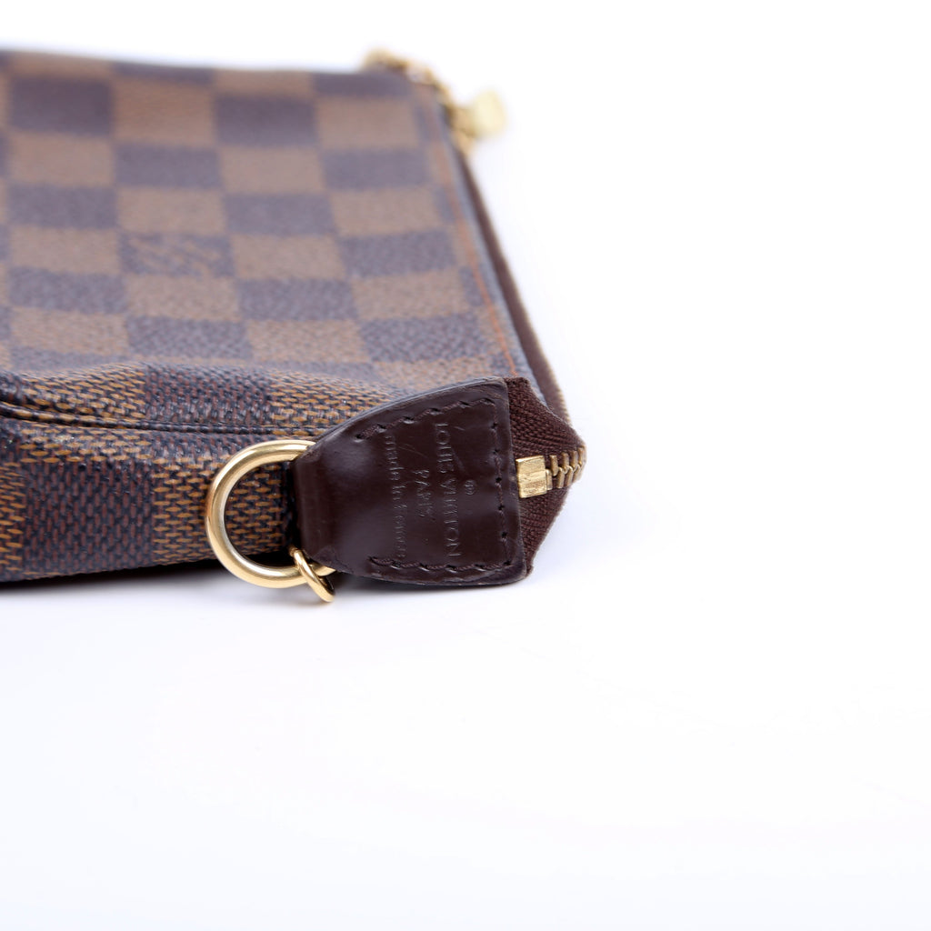 Pochette Accessories Mini Damier Ebene