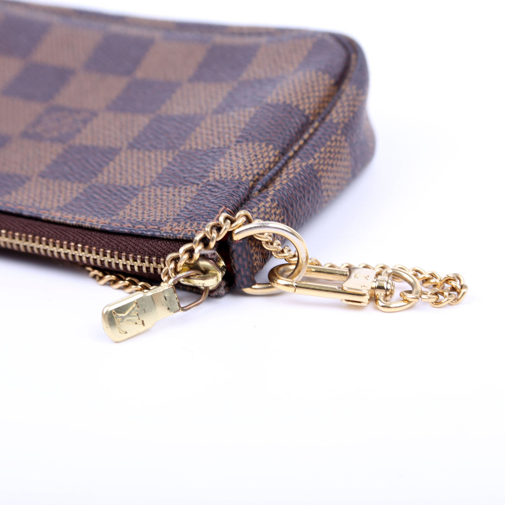 Pochette Accessories Mini Damier Ebene