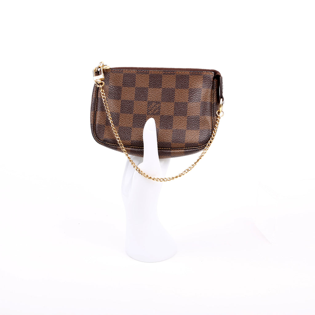 Pochette Accessories Mini Damier Ebene