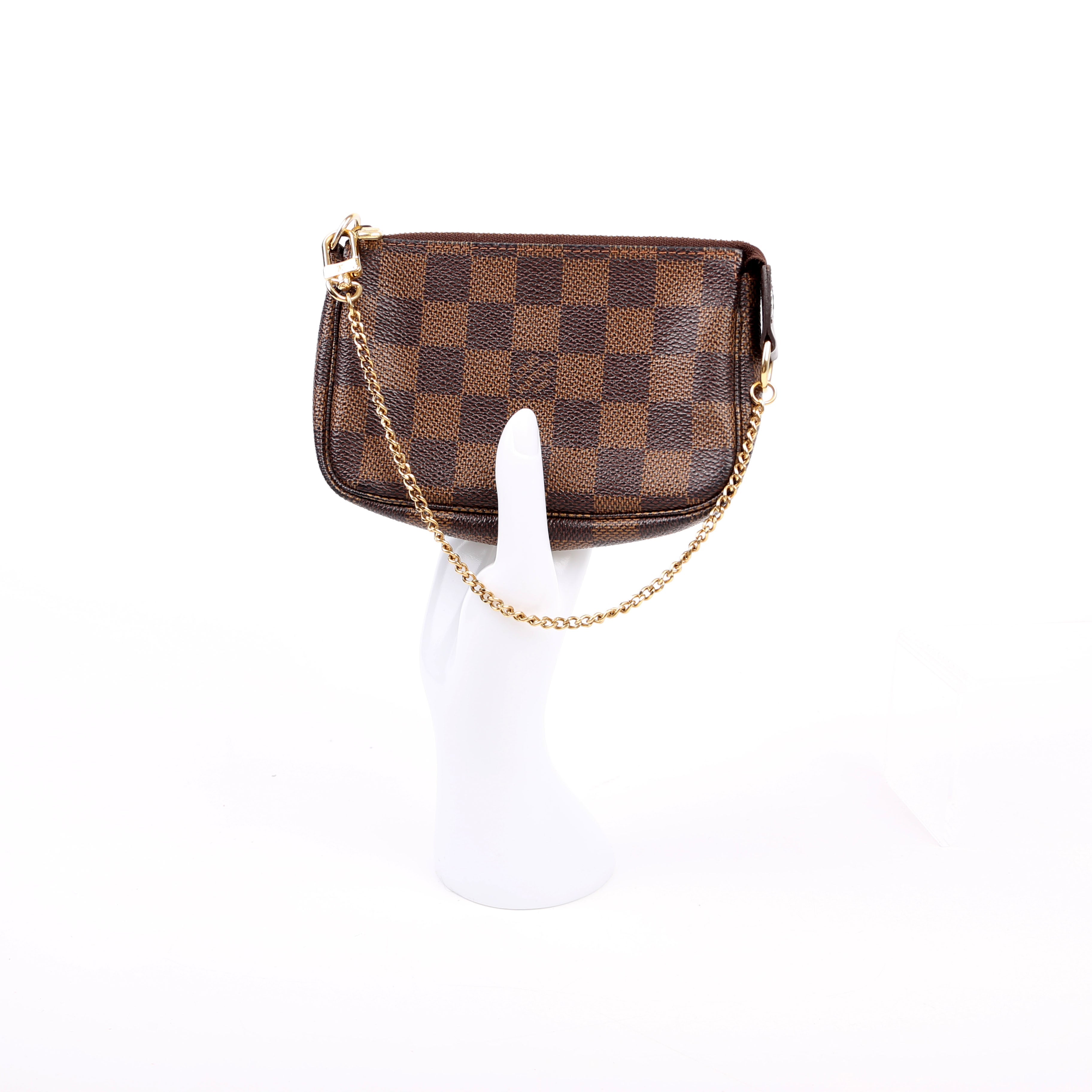 Pochette Accessories Mini Damier Ebene