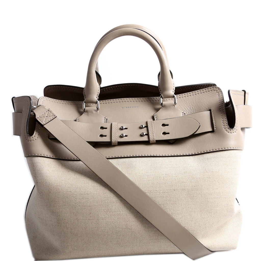 Belt Bag Medium Canvas/Soft Calfskin