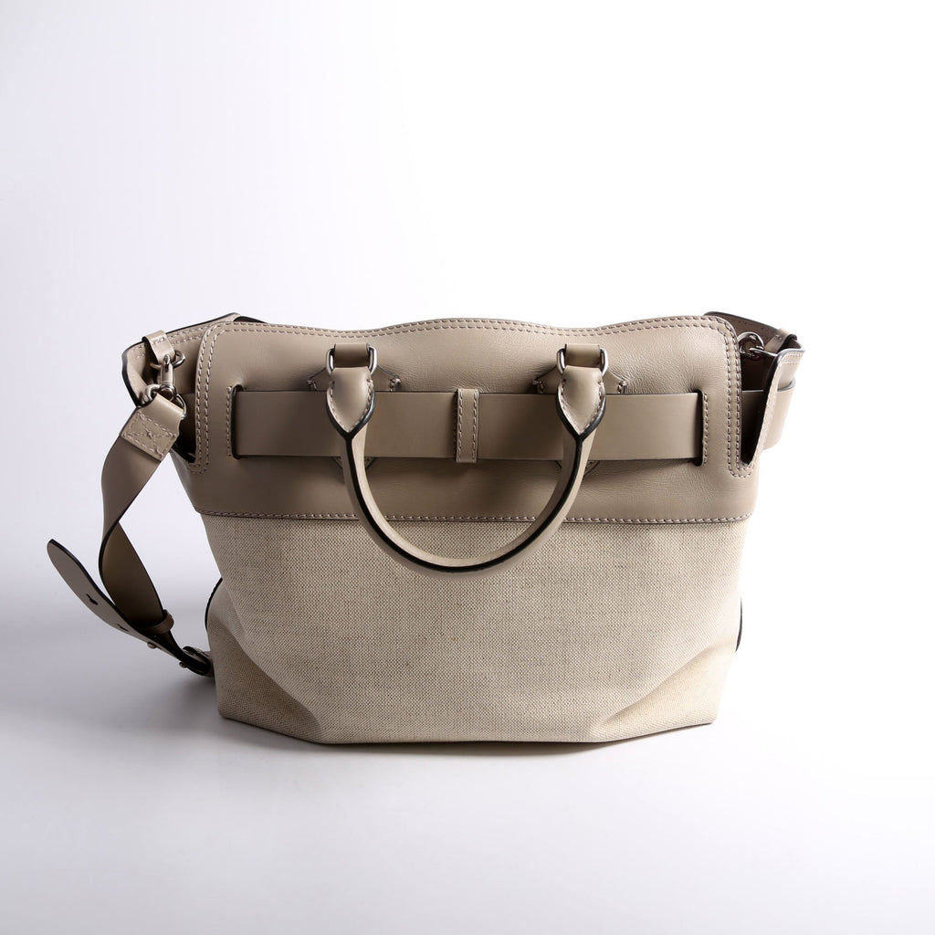 Belt Bag Medium Canvas/Soft Calfskin