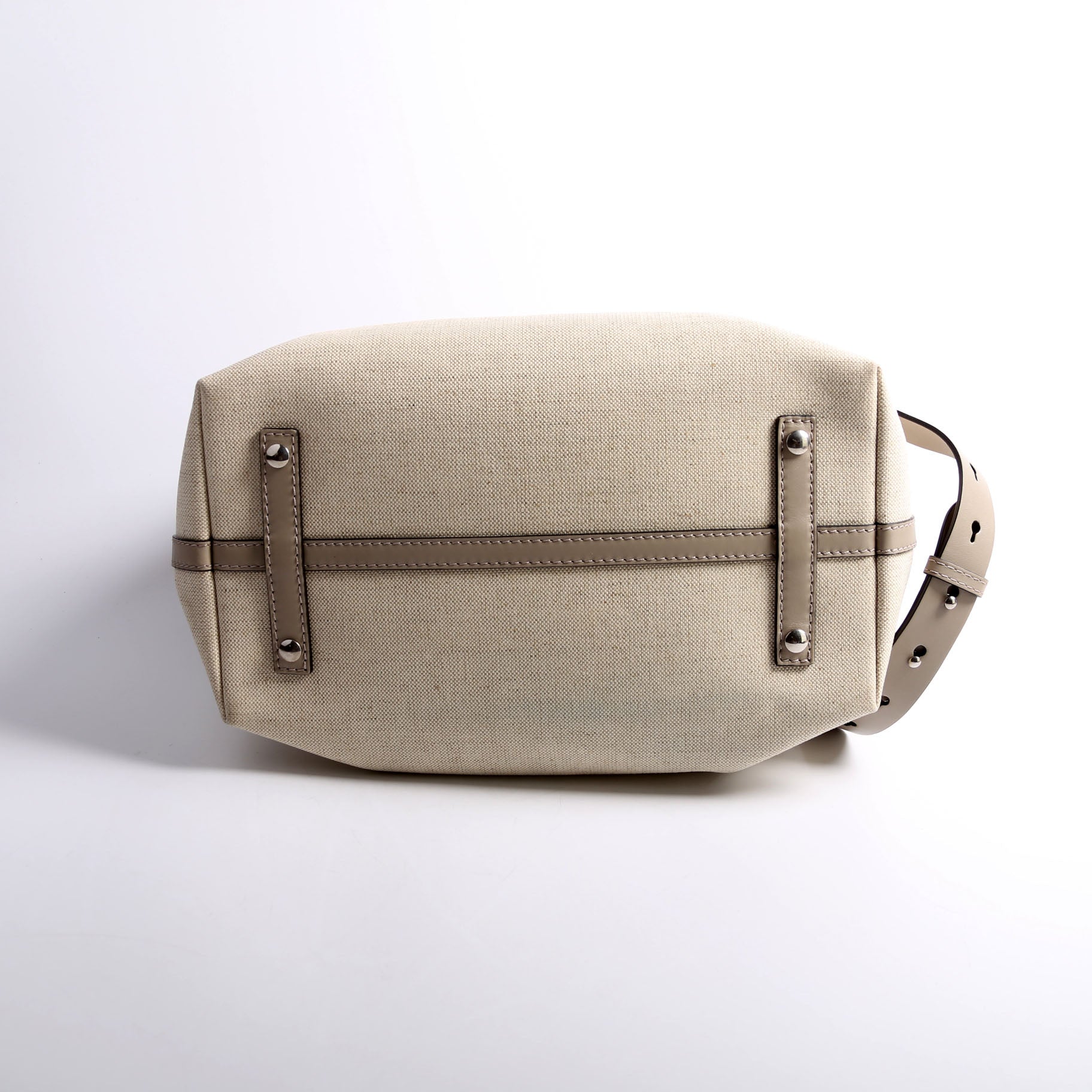 Belt Bag Medium Canvas/Soft Calfskin