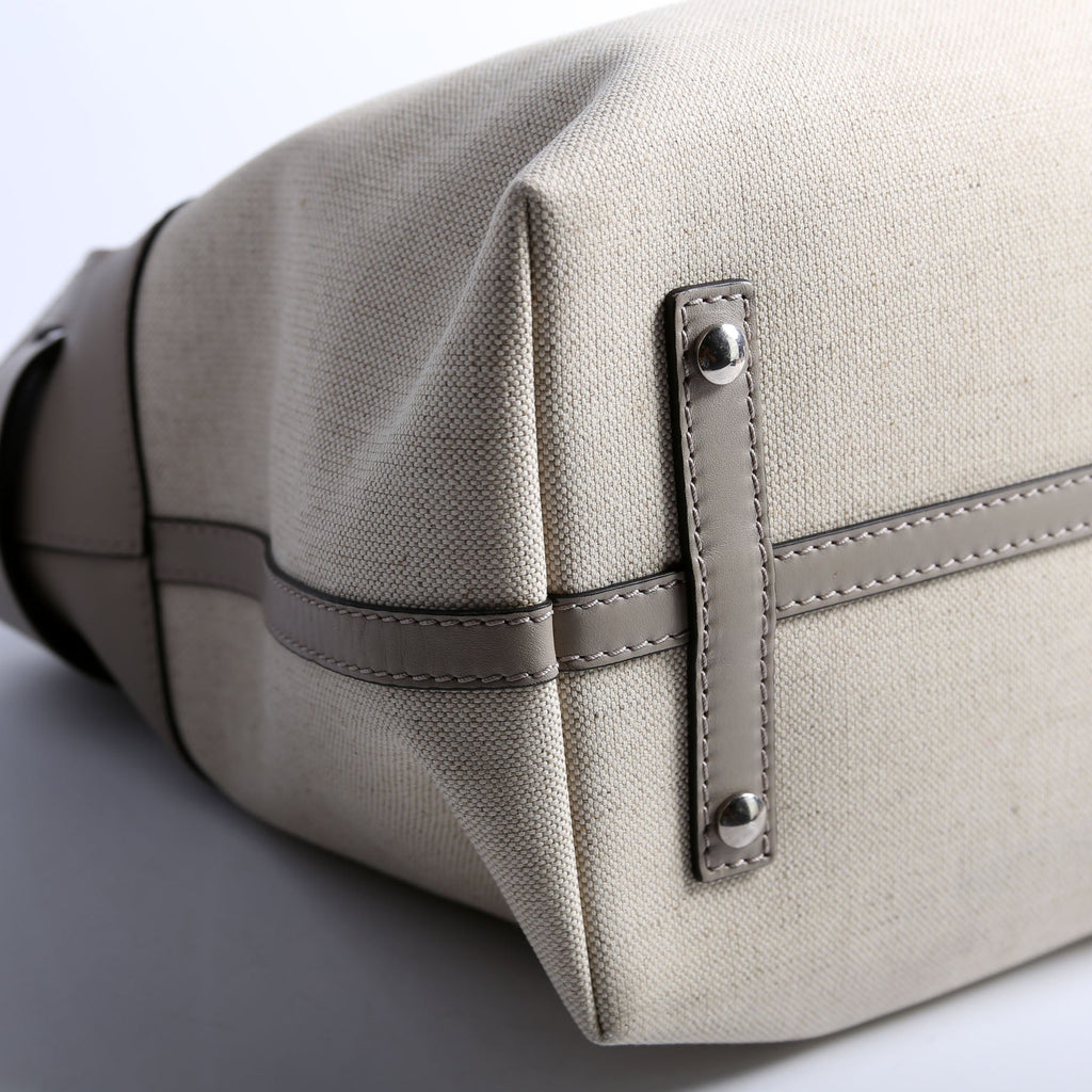 Belt Bag Medium Canvas/Soft Calfskin