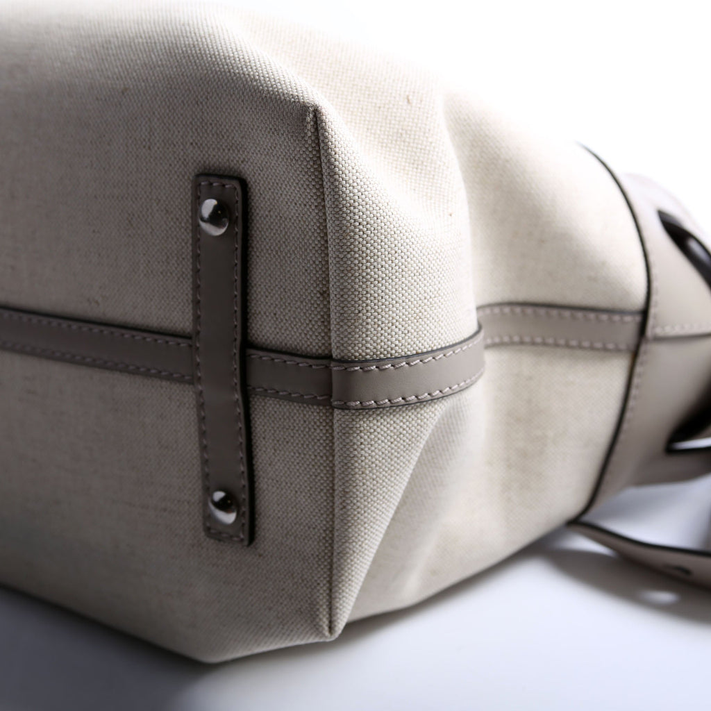 Belt Bag Medium Canvas/Soft Calfskin