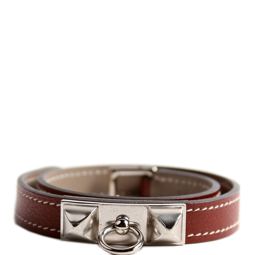 Rivale Double Tour Brown/Gray