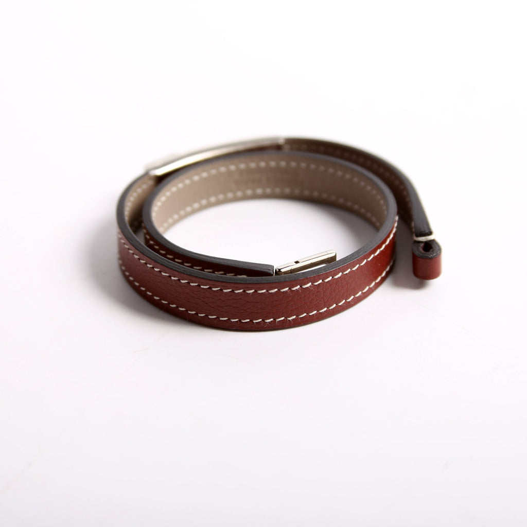Rivale Double Tour Brown/Gray