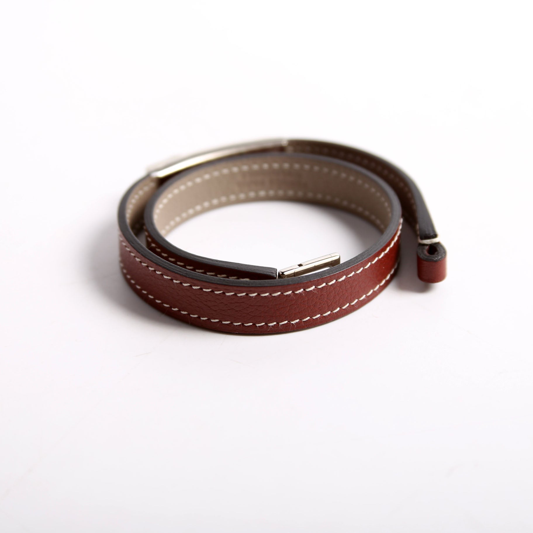 Rivale Double Tour Brown/Gray