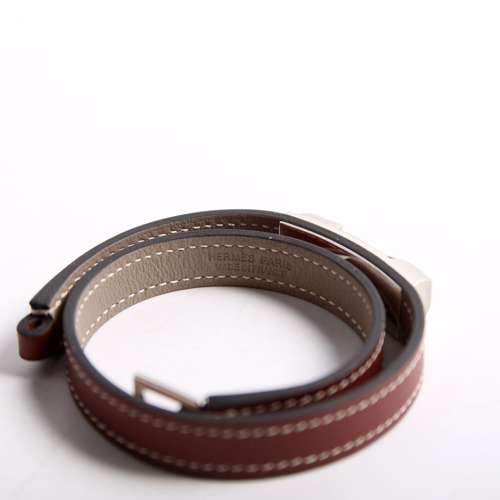 Rivale Double Tour Brown/Gray