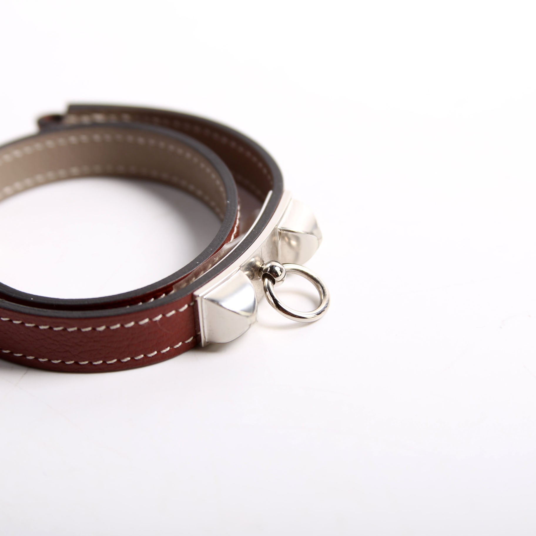 Rivale Double Tour Brown/Gray